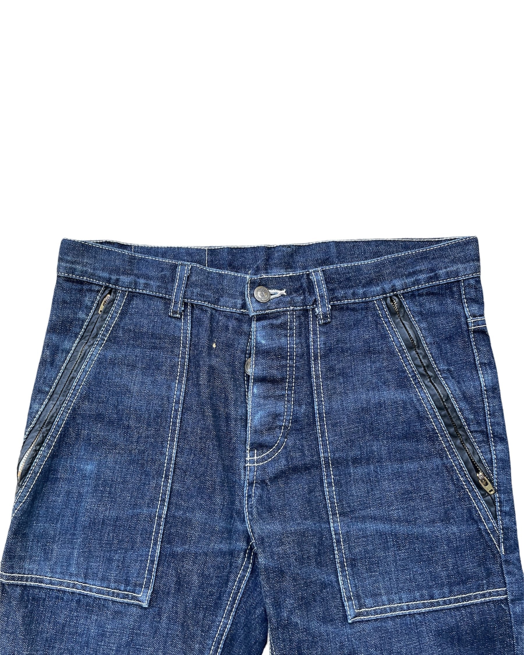 Varde 77 Wide leg Denim