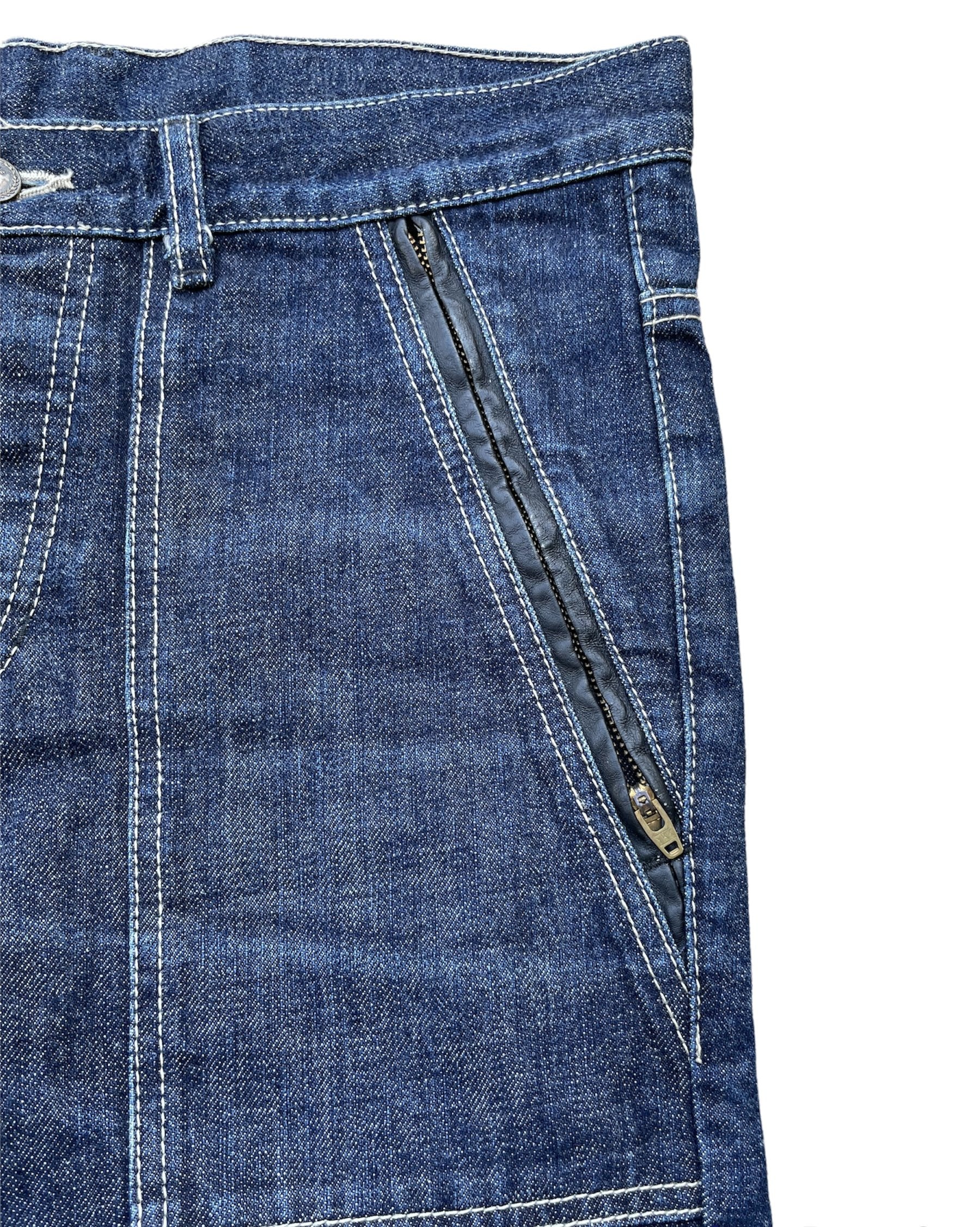 Varde 77 Wide leg Denim