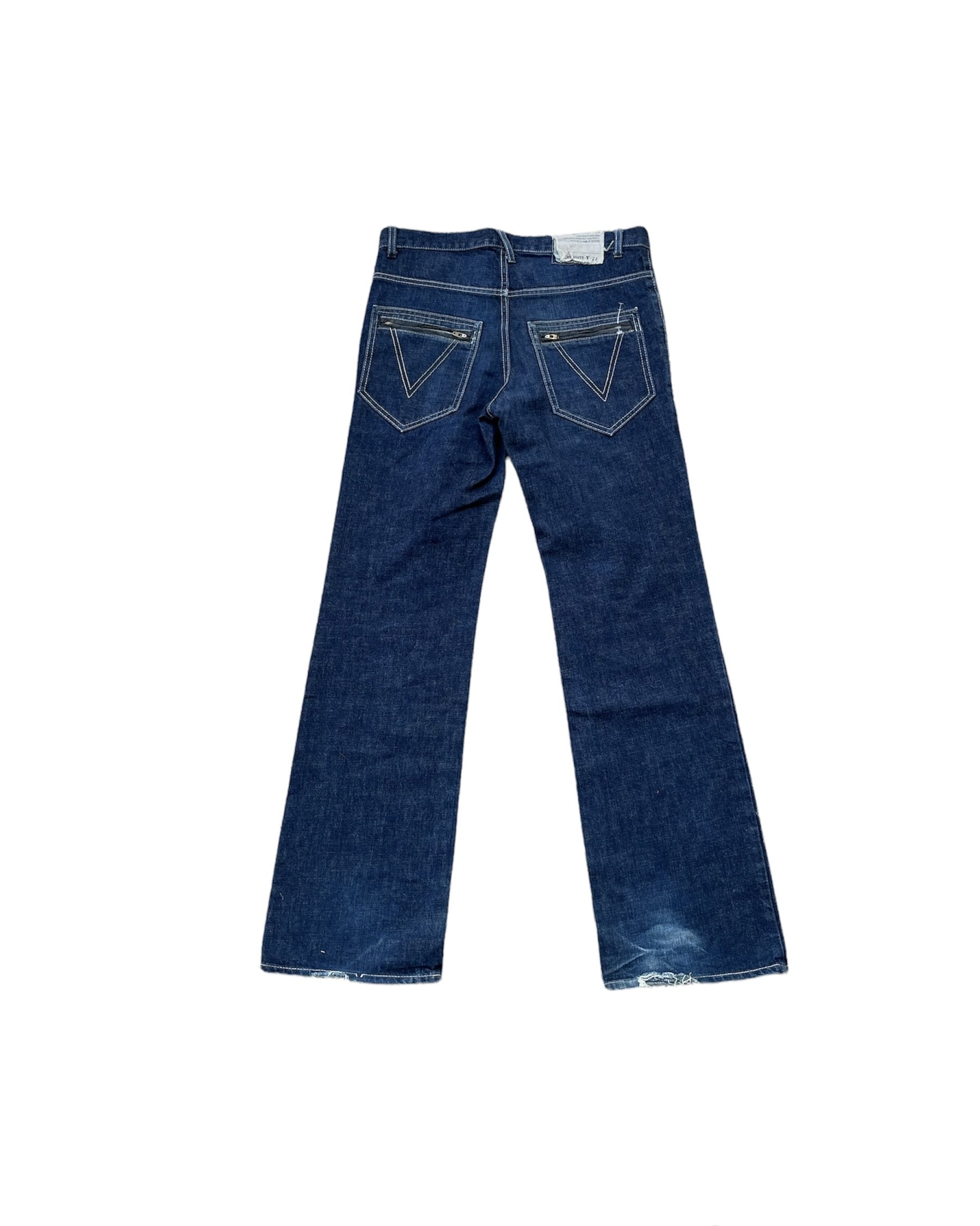 Varde 77 Wide leg Denim