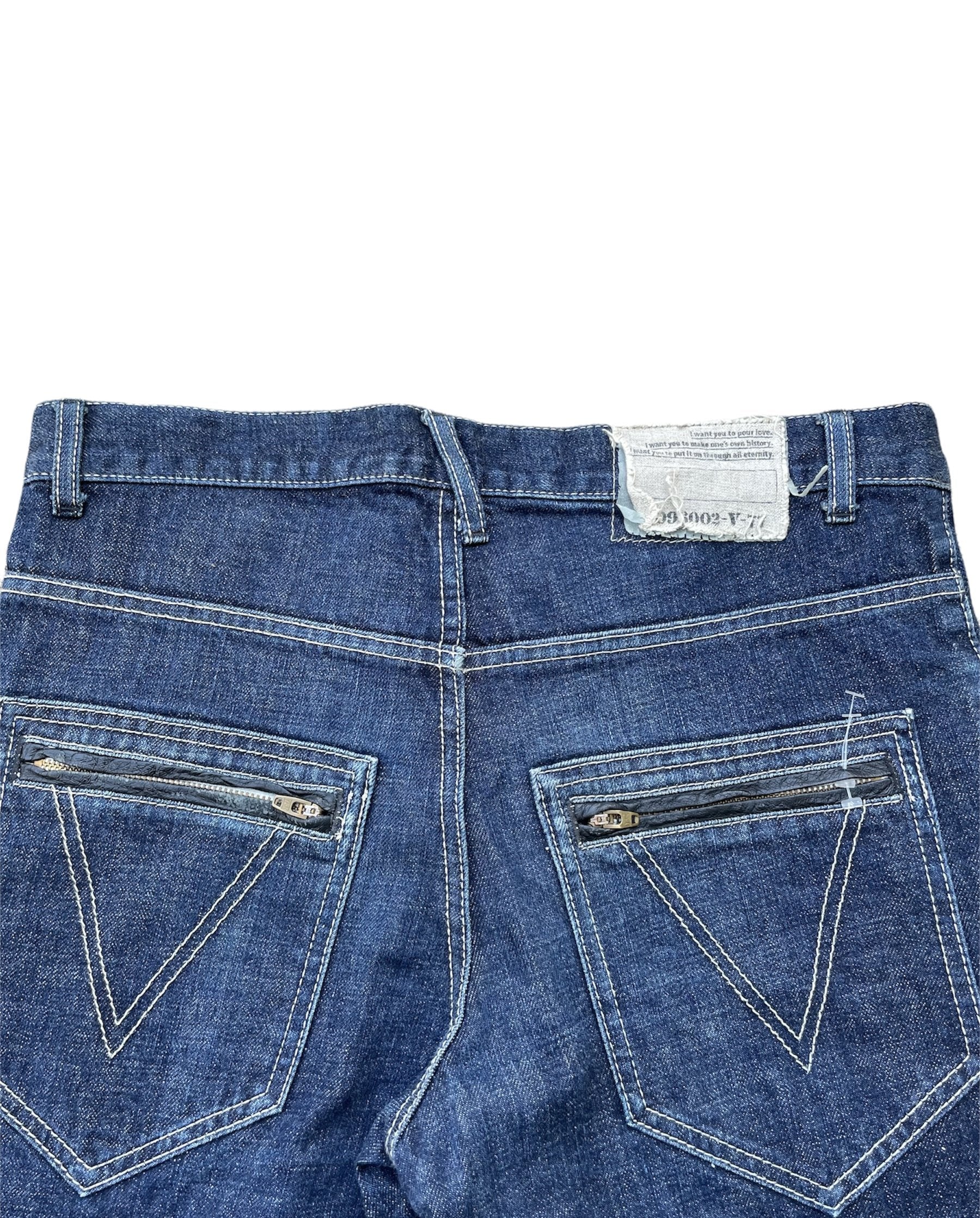 Varde 77 Wide leg Denim