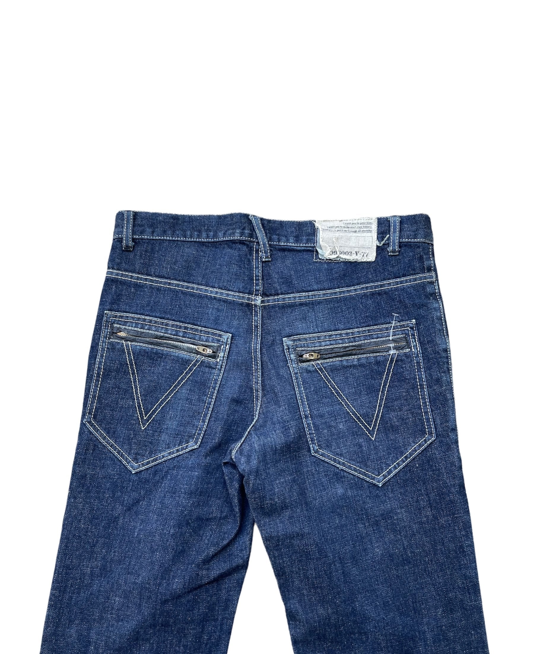 Varde 77 Wide leg Denim