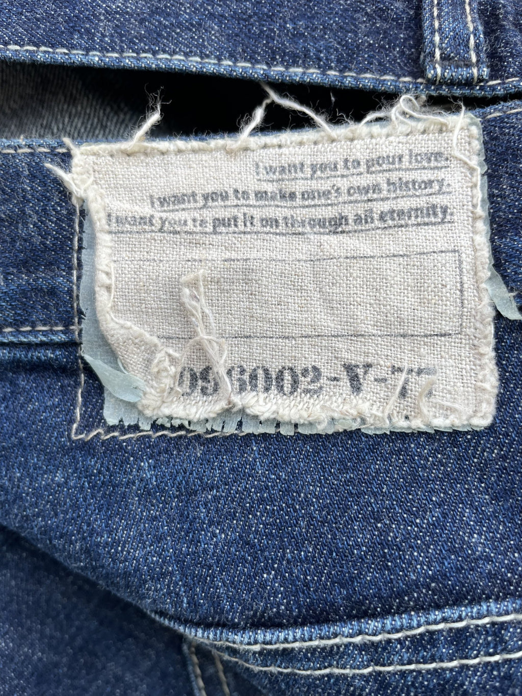 Varde 77 Wide leg Denim