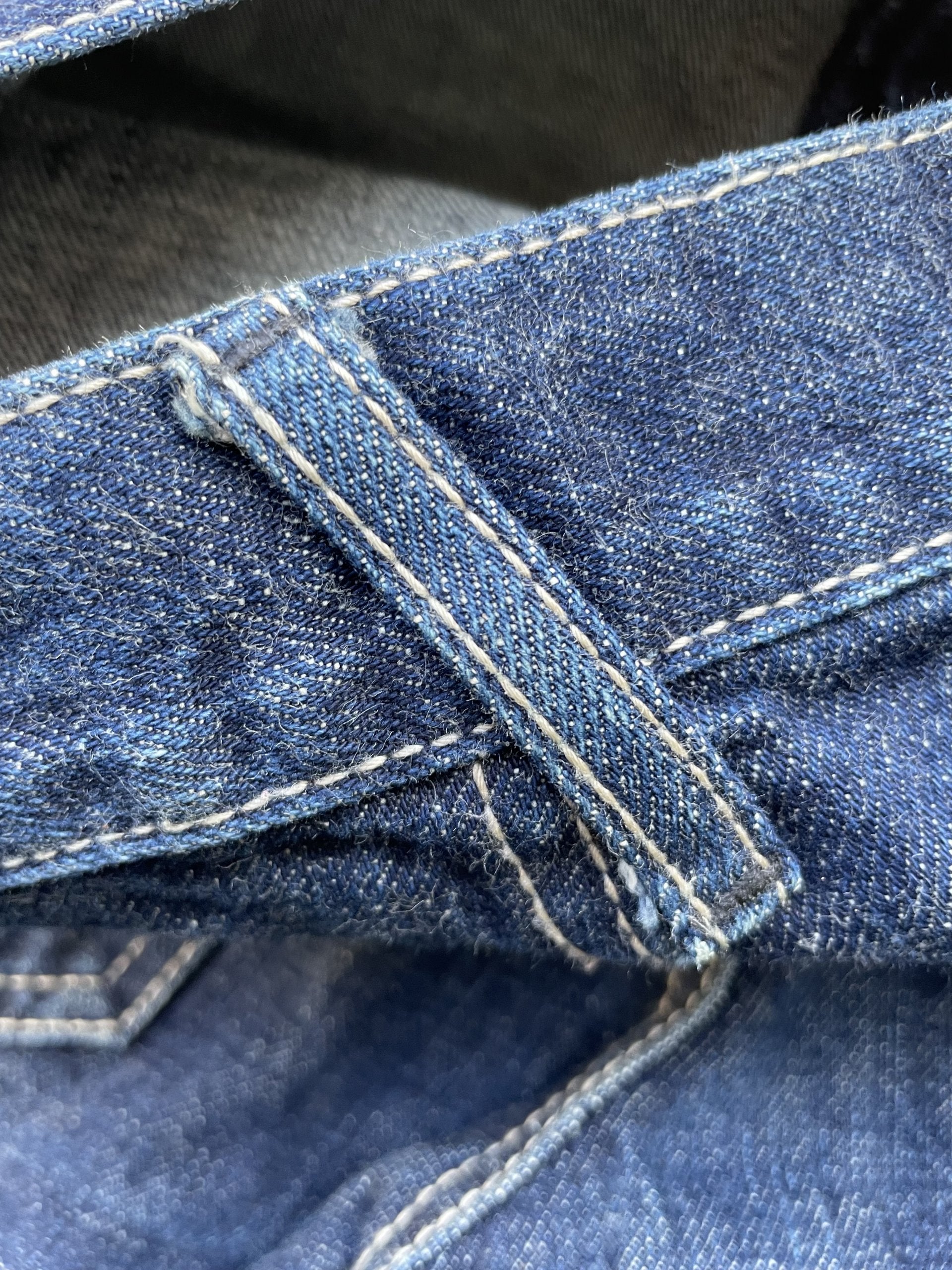 Varde 77 Wide leg Denim