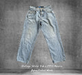 Vintage Levis Silver Tab 1993 Aging Faded Wash