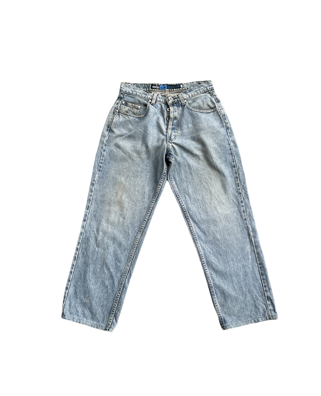 Vintage Levis Silver Tab 1993 Aging Faded Wash