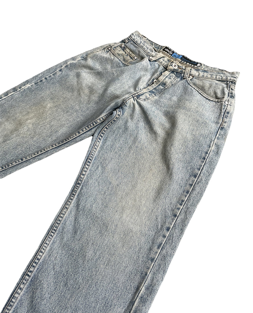 Vintage Levis Silver Tab 1993 Aging Faded Wash