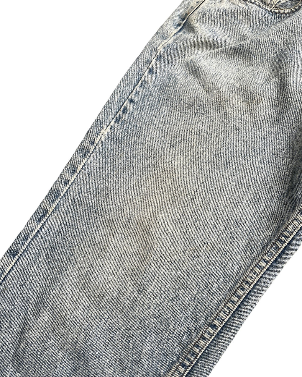 Vintage Levis Silver Tab 1993 Aging Faded Wash