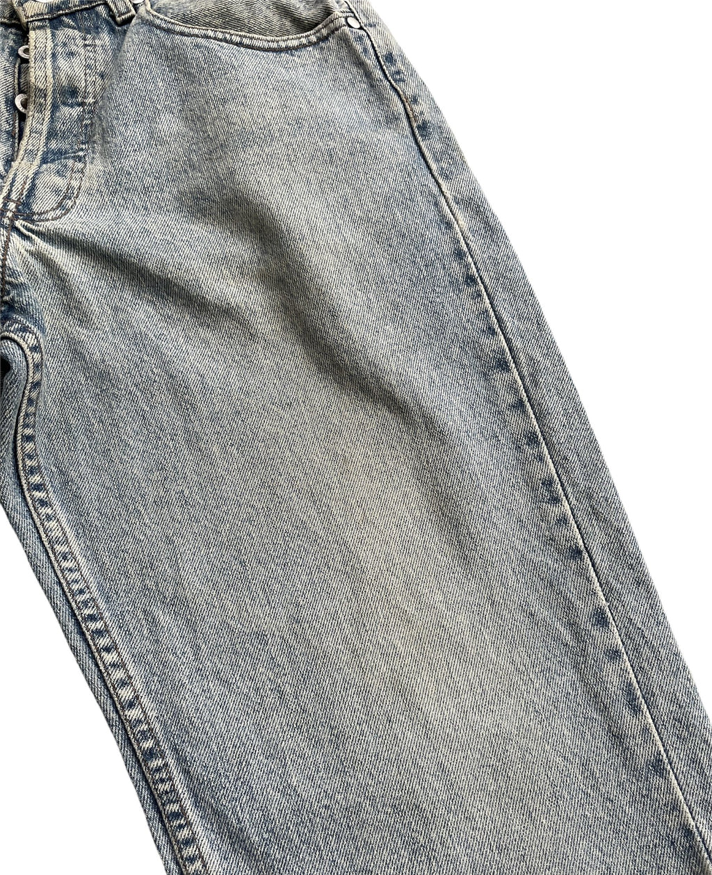 Vintage Levis Silver Tab 1993 Aging Faded Wash