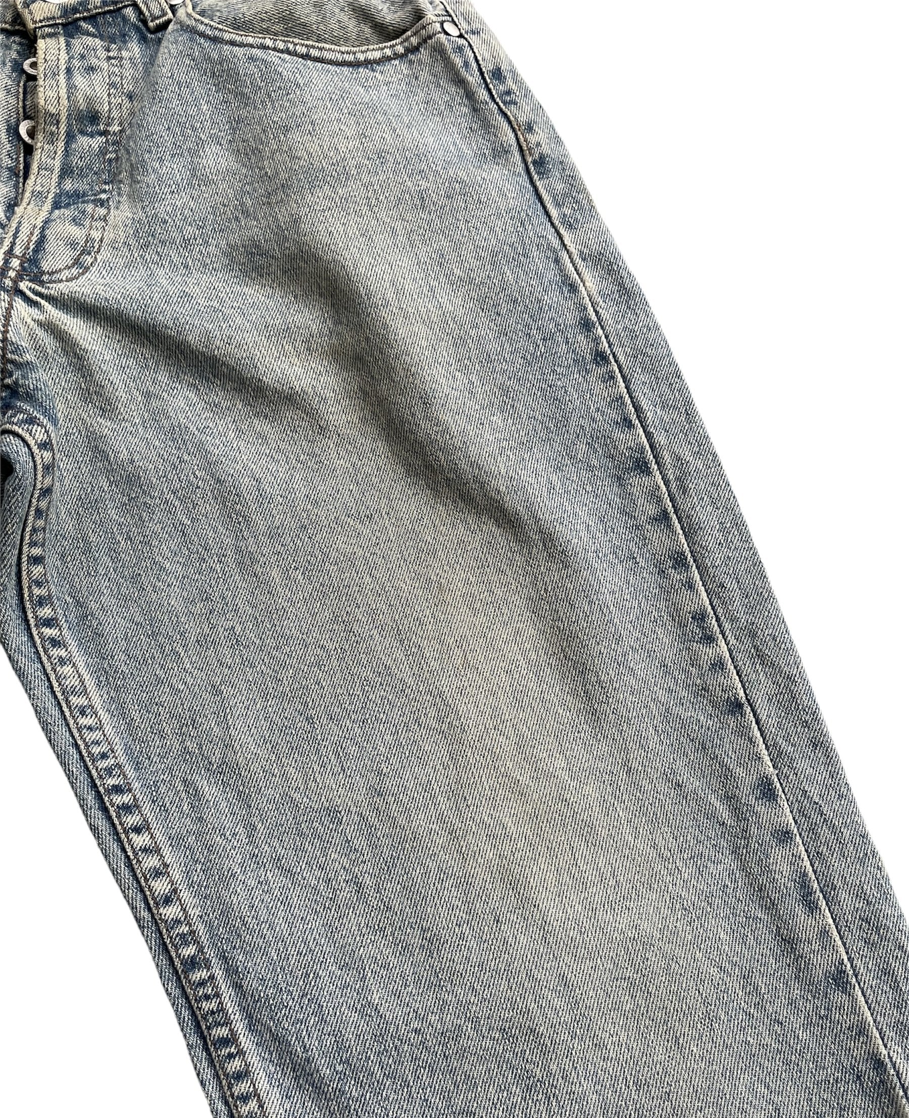 Vintage Levis Silver Tab 1993 Aging Faded Wash