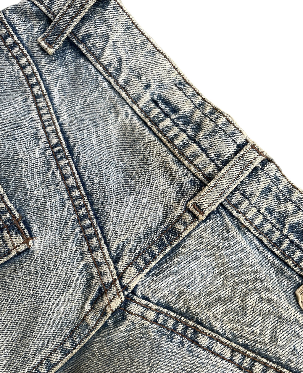 Vintage Levis Silver Tab 1993 Aging Faded Wash