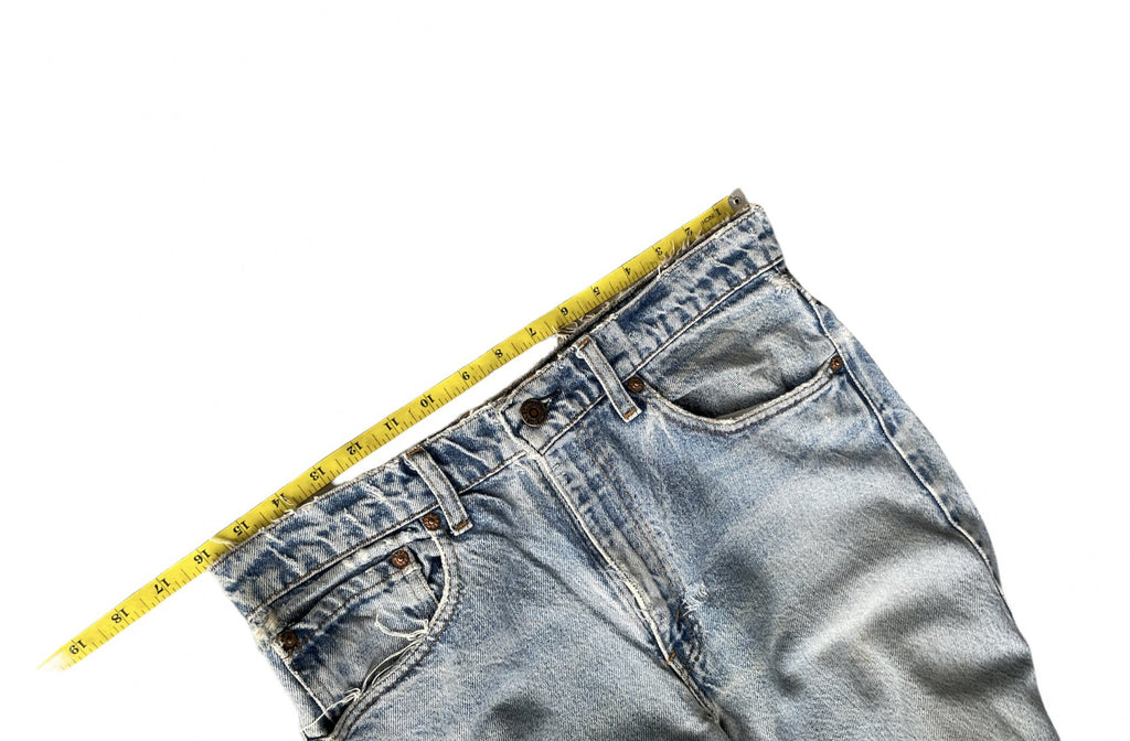 Vintage Levis 505 e 1991 Usa Aging Faded Distressed
