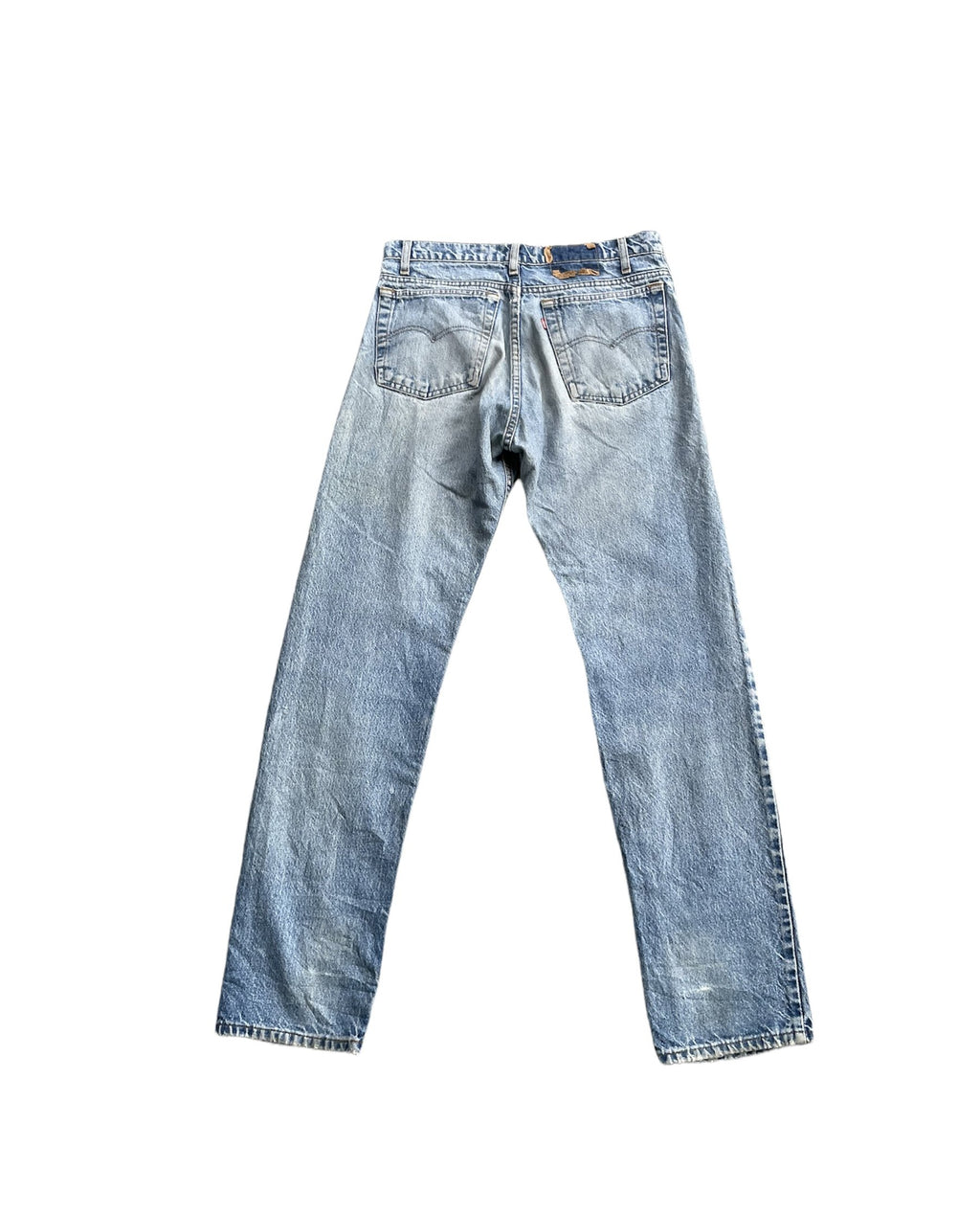 Vintage Levis 505 e 1991 Usa Aging Faded Distressed