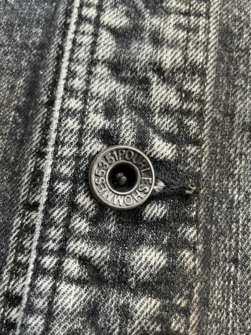 5351 Pour Les Hommes Denim Shirt
