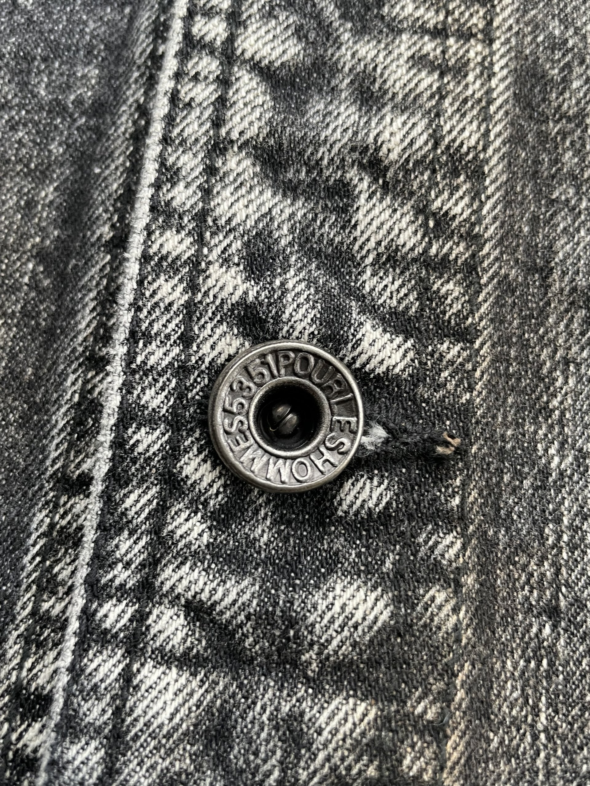 5351 Pour Les Hommes Denim Shirt