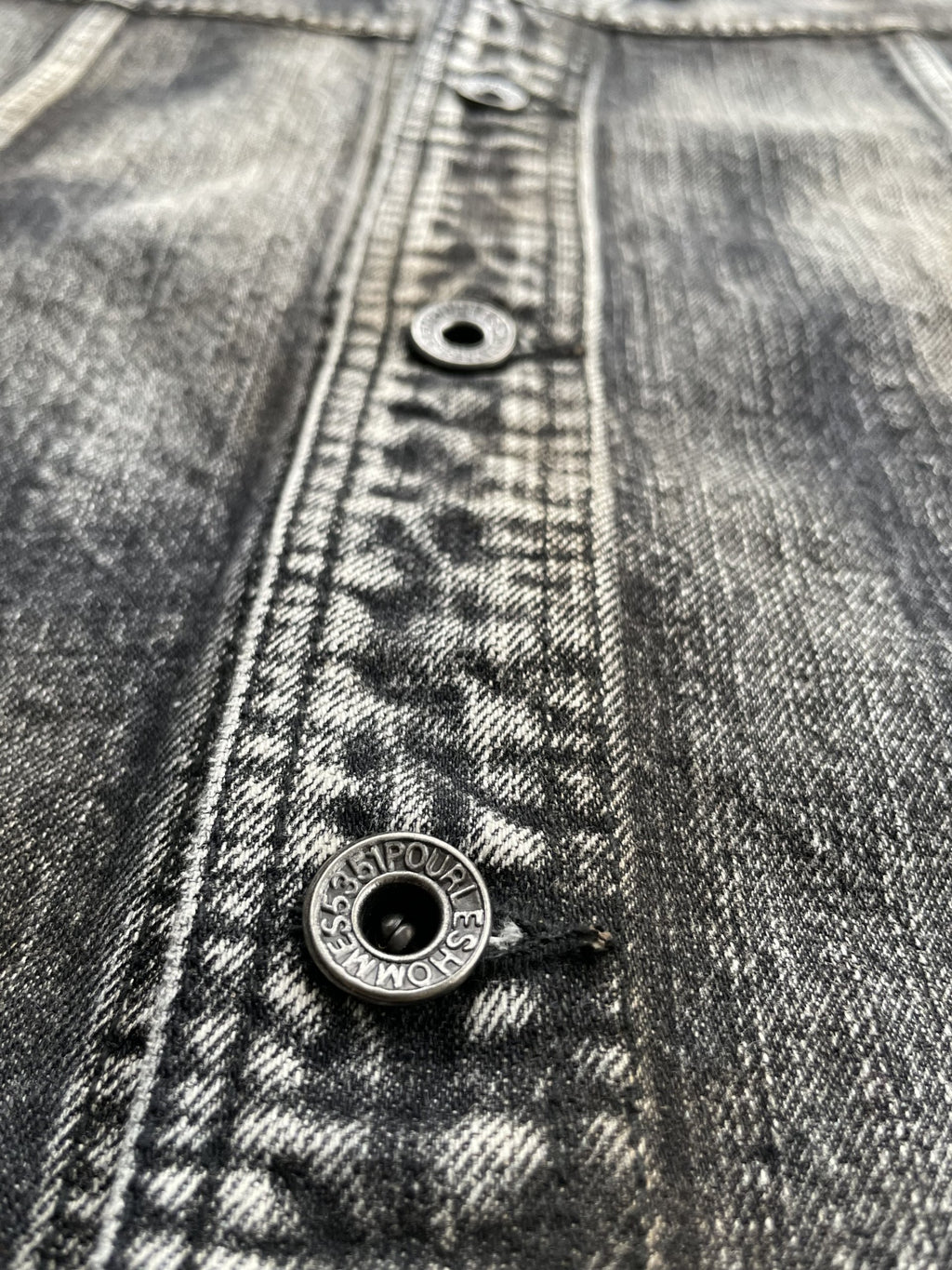 5351 Pour Les Hommes Denim Shirt