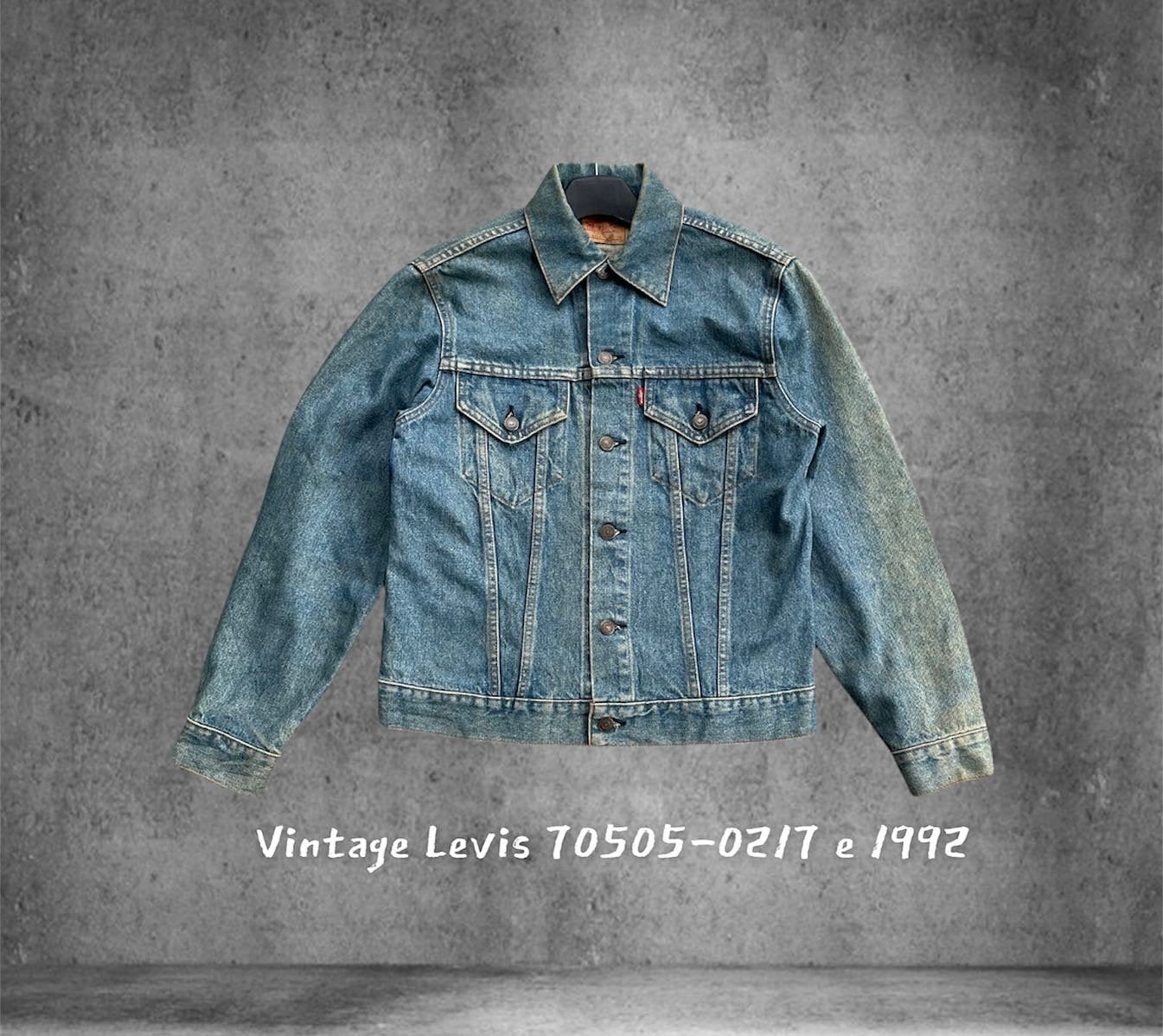 Vintage 1992  Levis 70505 Denim Jacket