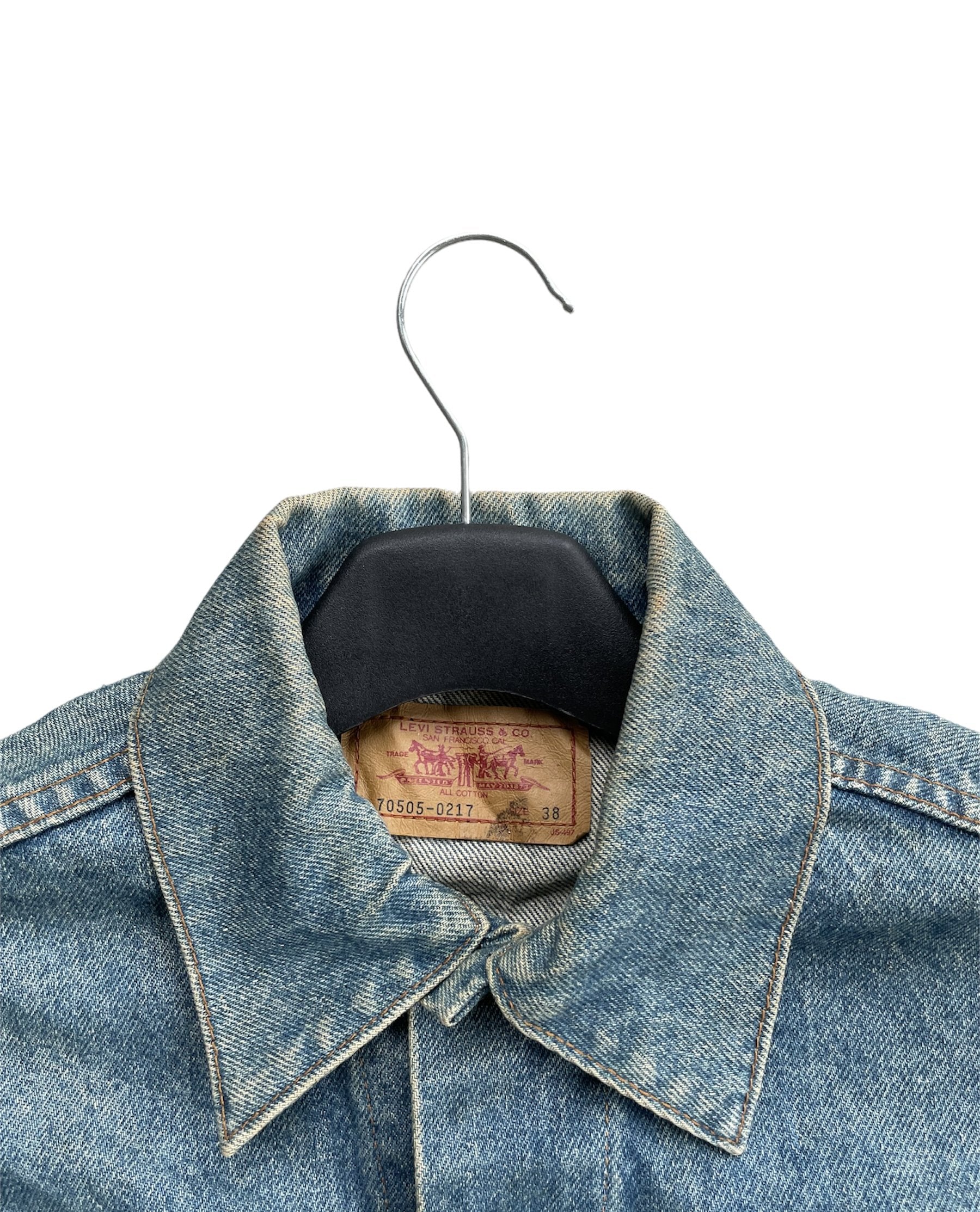 Vintage 1992  Levis 70505 Denim Jacket