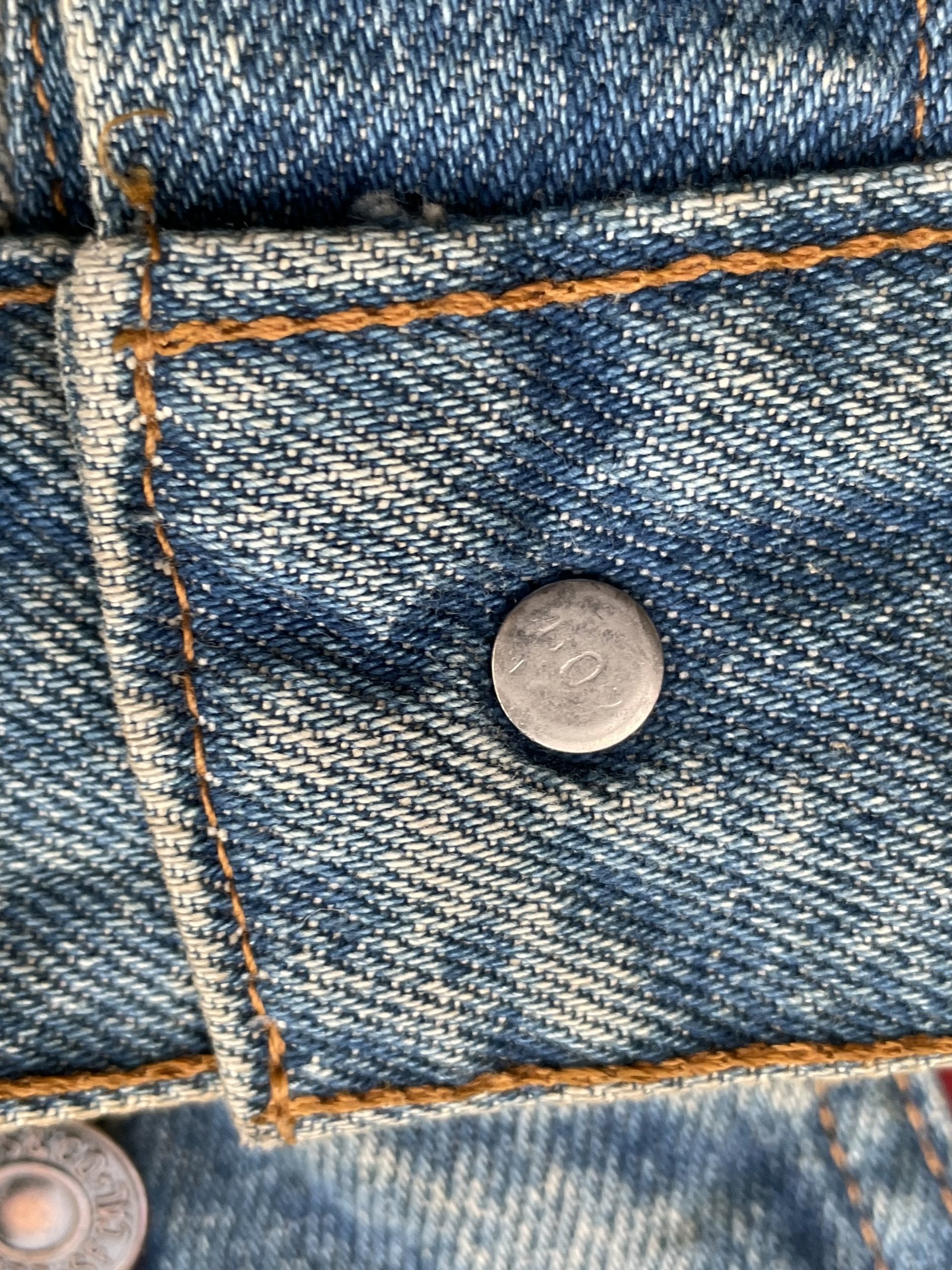 Vintage 1992  Levis 70505 Denim Jacket