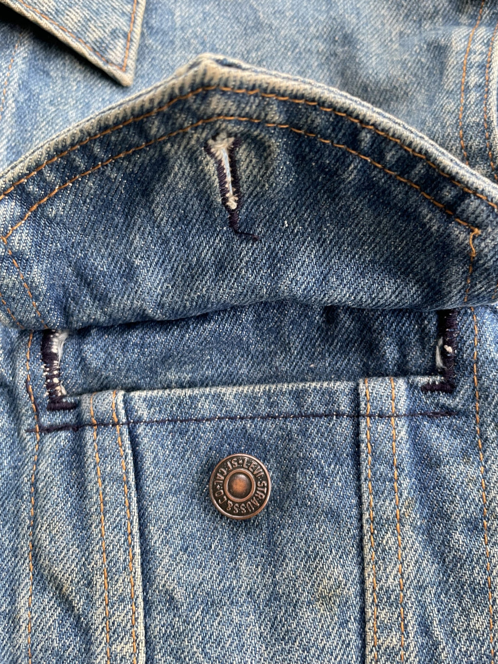 Vintage 1992  Levis 70505 Denim Jacket