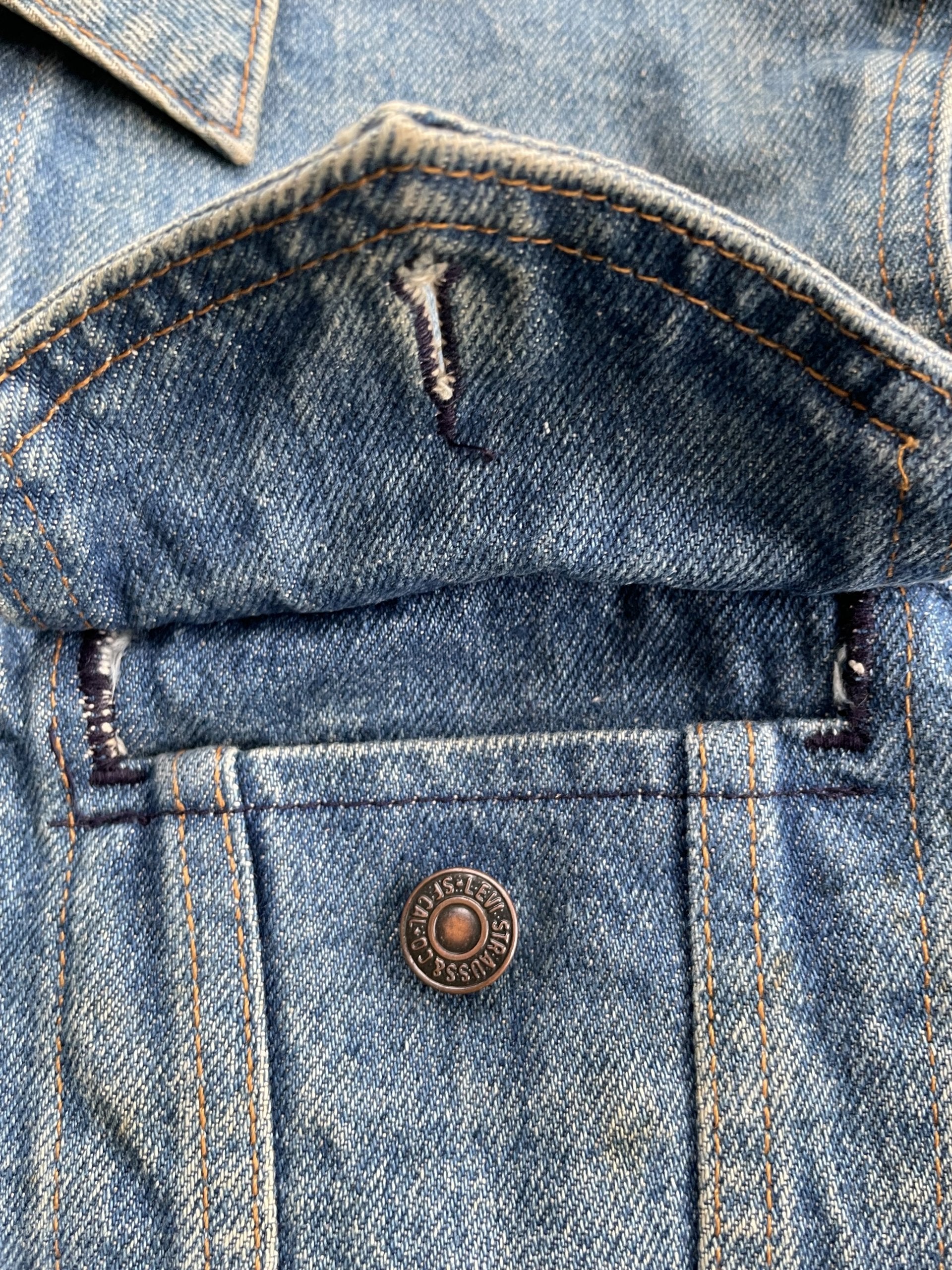 Vintage 1992  Levis 70505 Denim Jacket