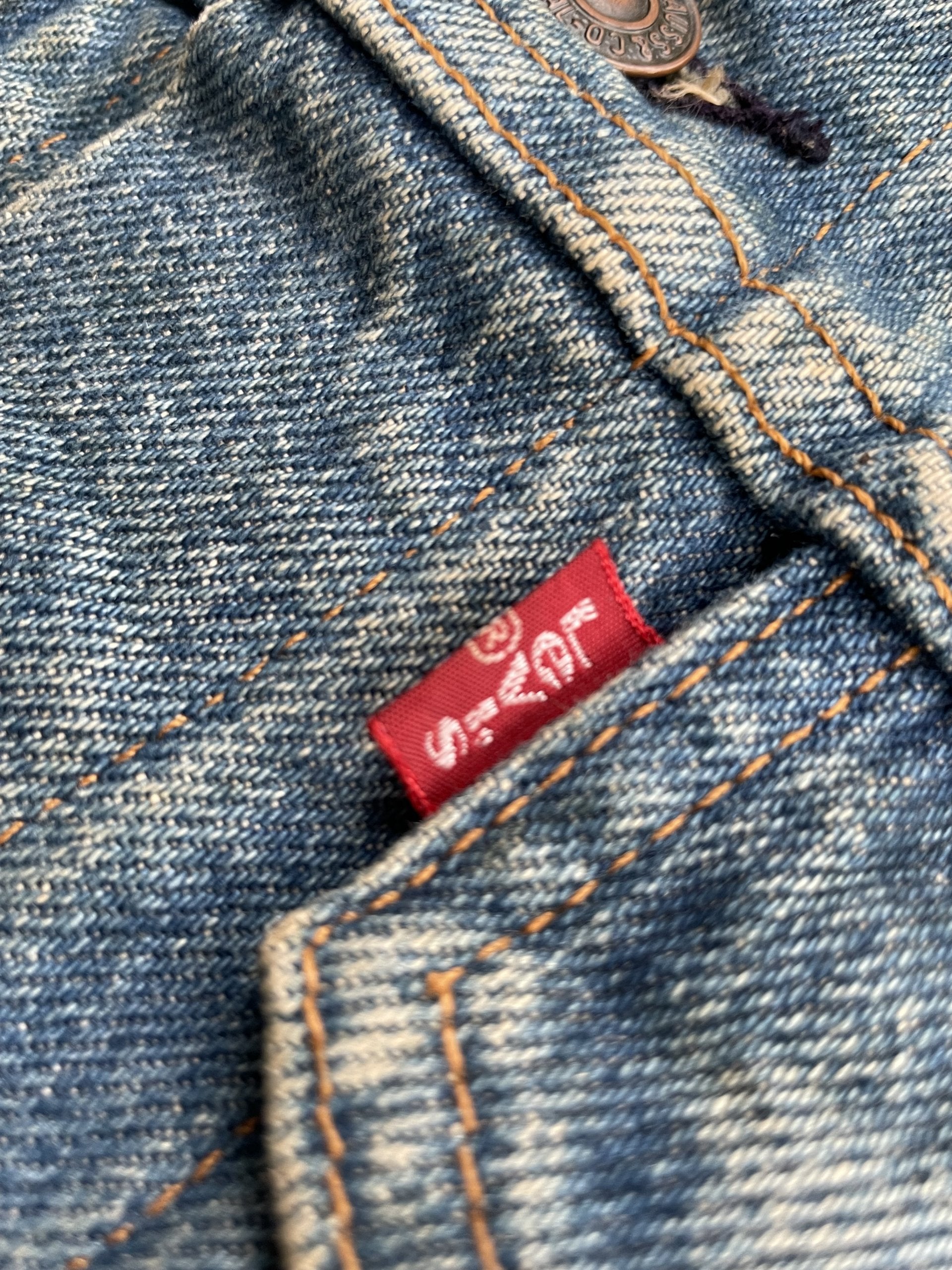 Vintage 1992  Levis 70505 Denim Jacket