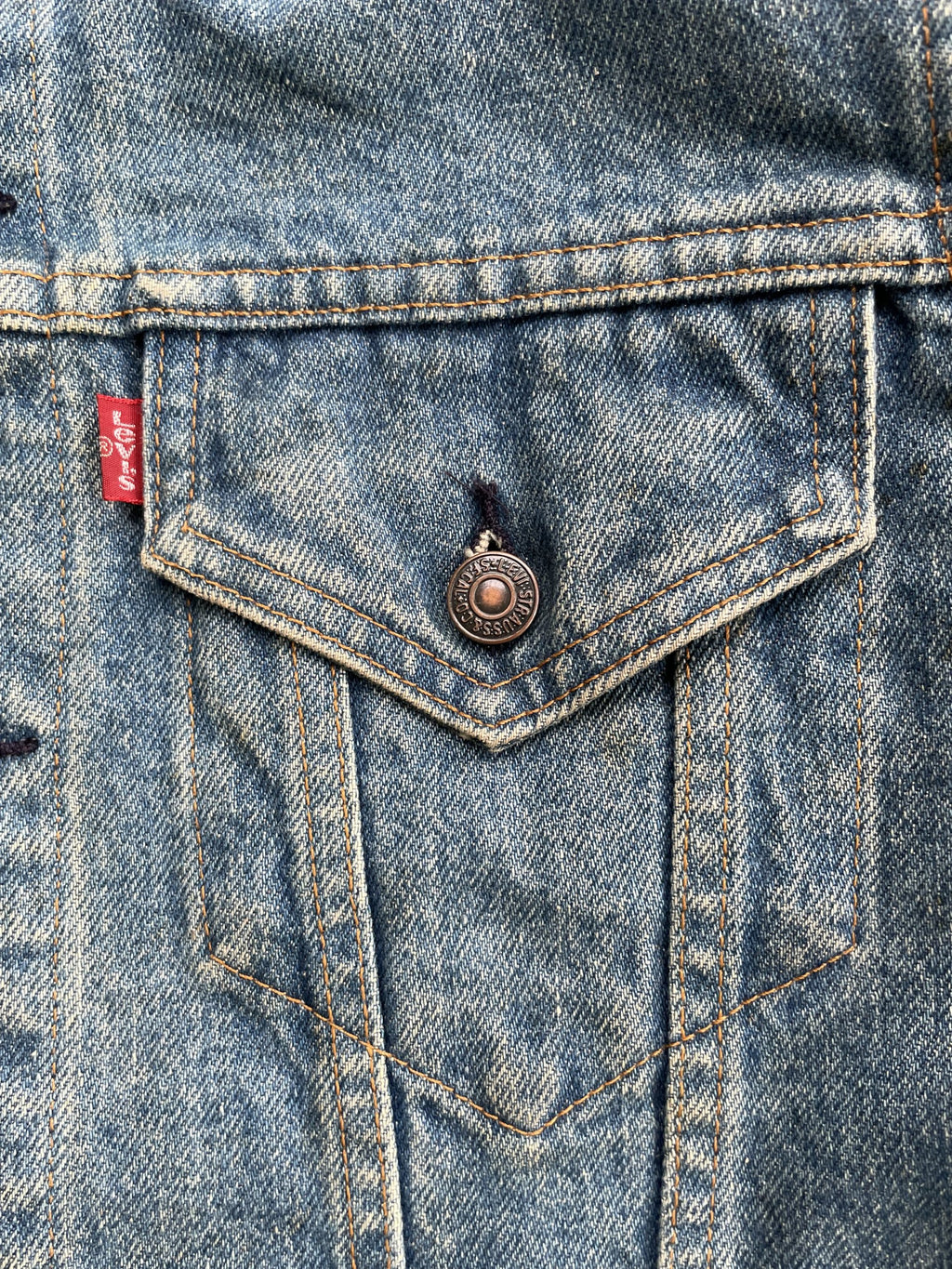 Vintage 1992  Levis 70505 Denim Jacket