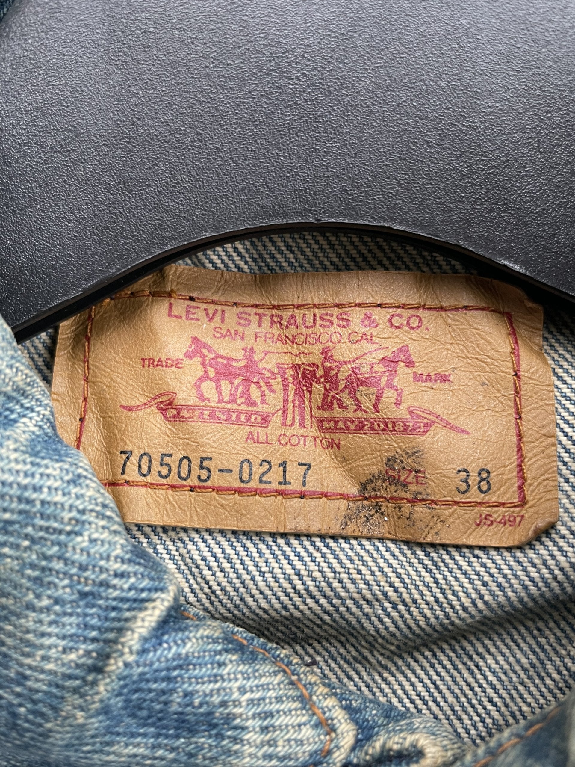 Vintage 1992  Levis 70505 Denim Jacket