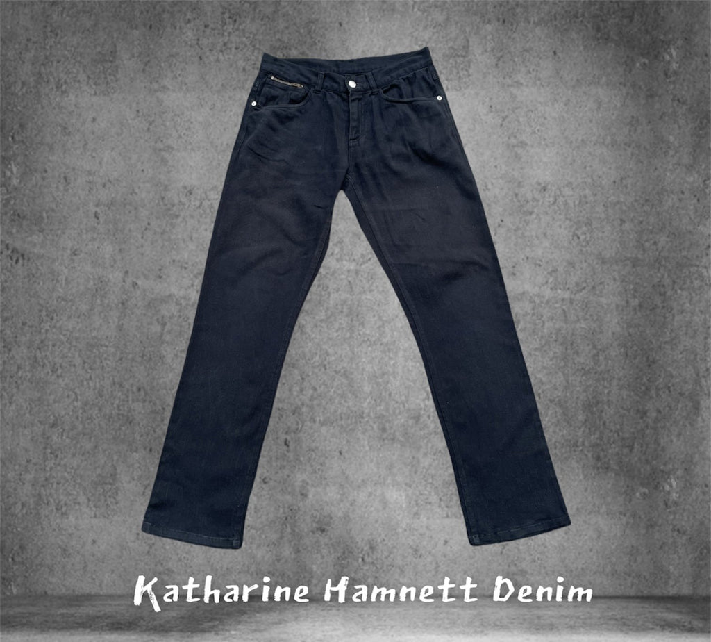 Hamnett Black Denim