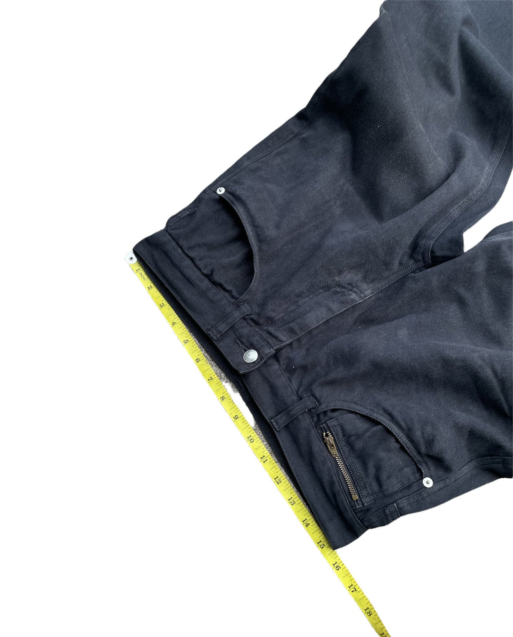 Hamnett Black Denim