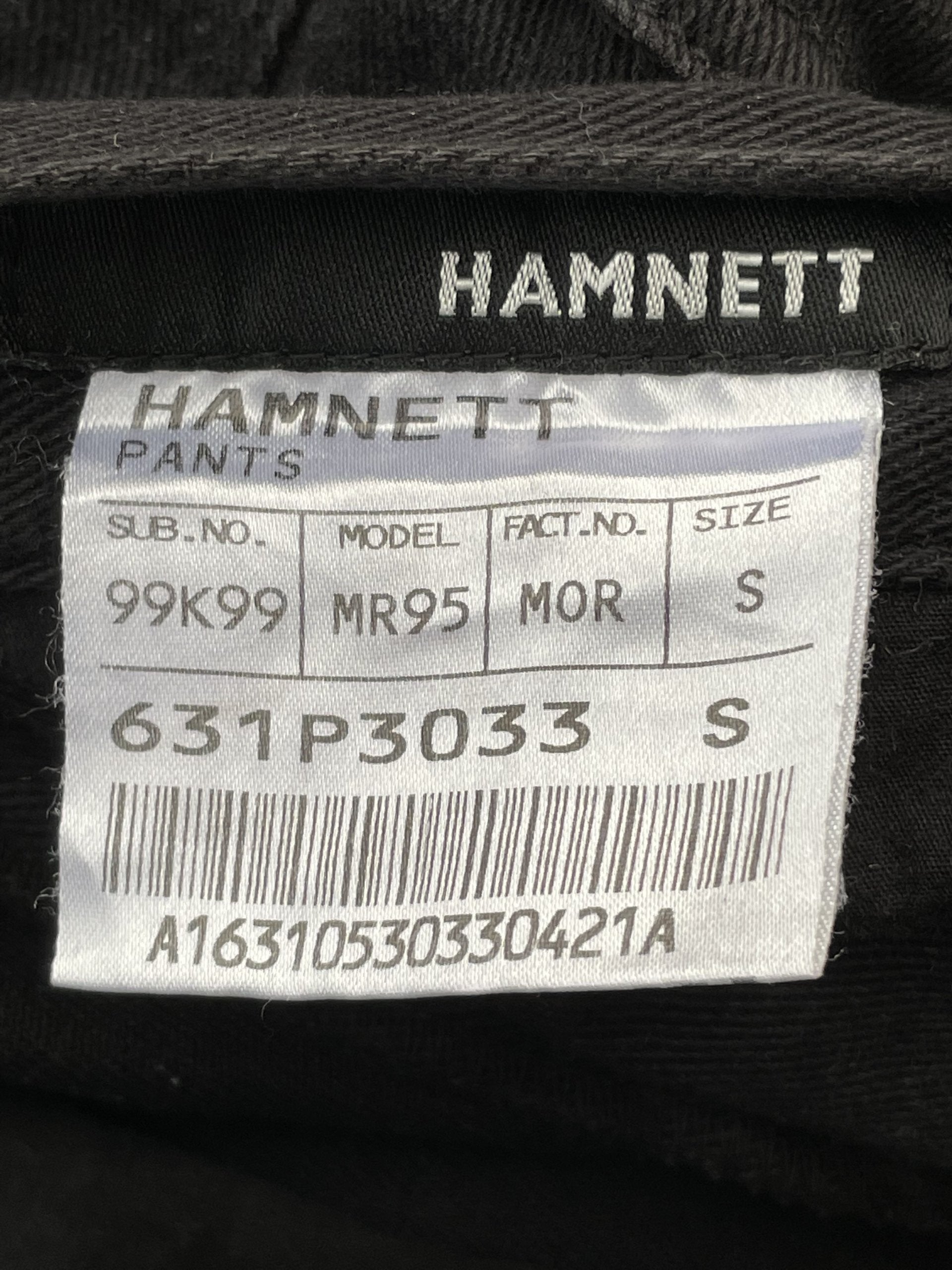 Hamnett Black Denim