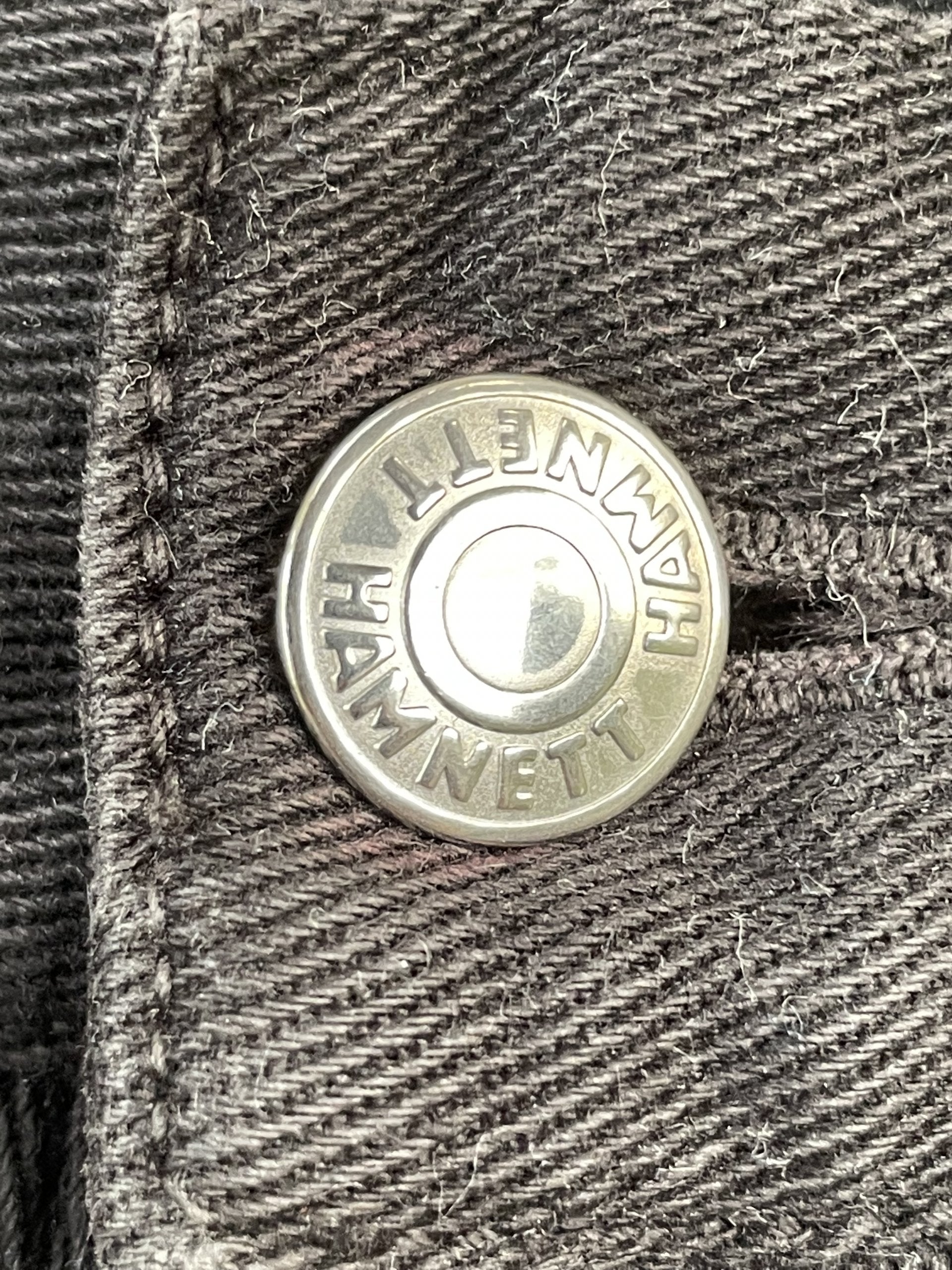 Hamnett Black Denim