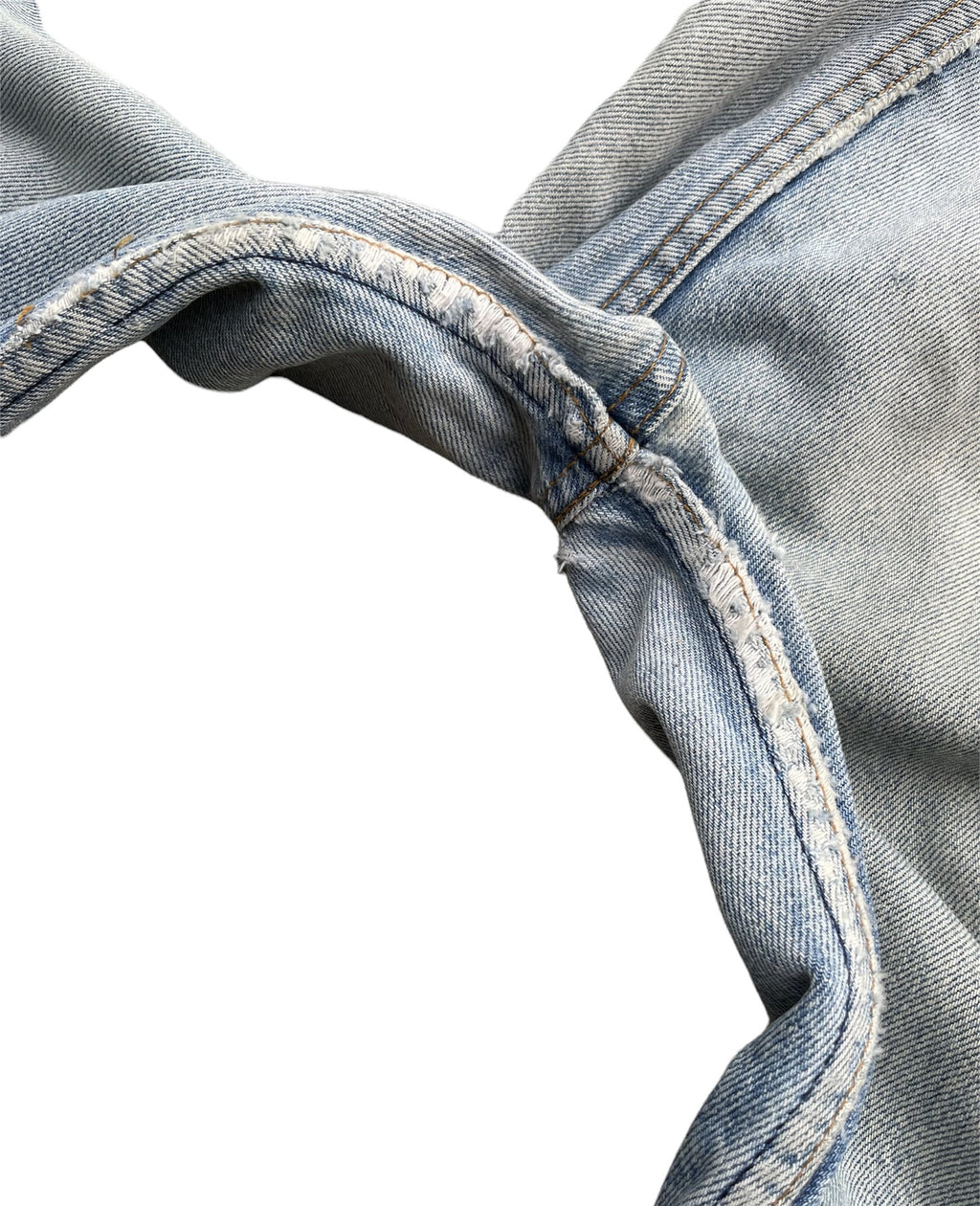 Vintage 1988 Levis 501 e Usa Aging Faded Distressed