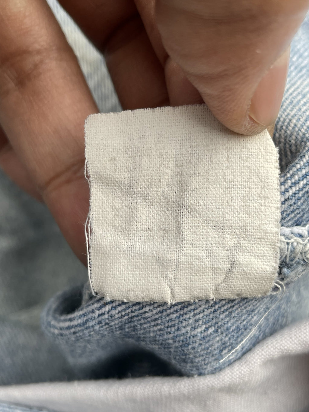 Vintage 1988 Levis 501 e Usa Aging Faded Distressed