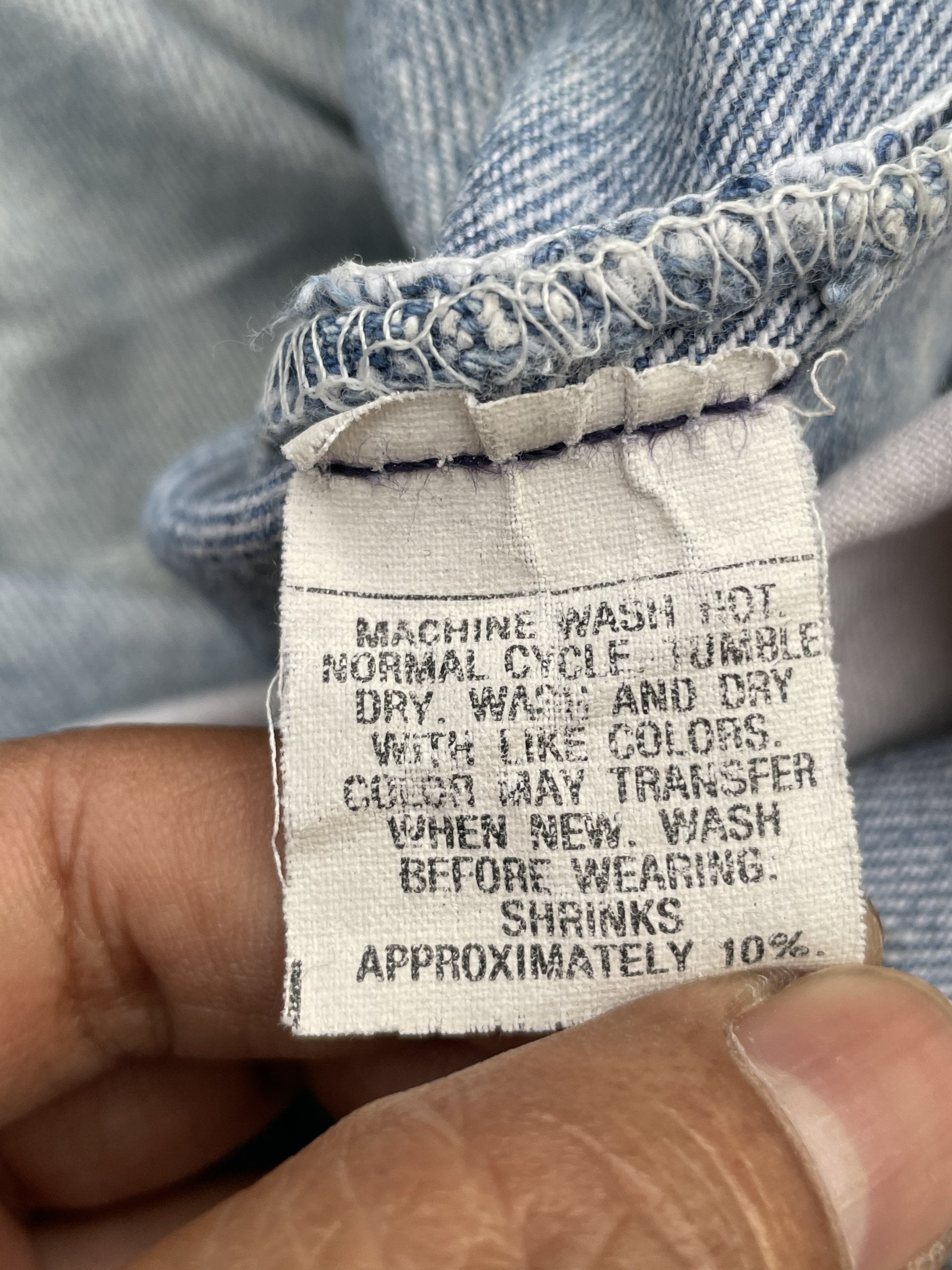 Vintage 1988 Levis 501 e Usa Aging Faded Distressed
