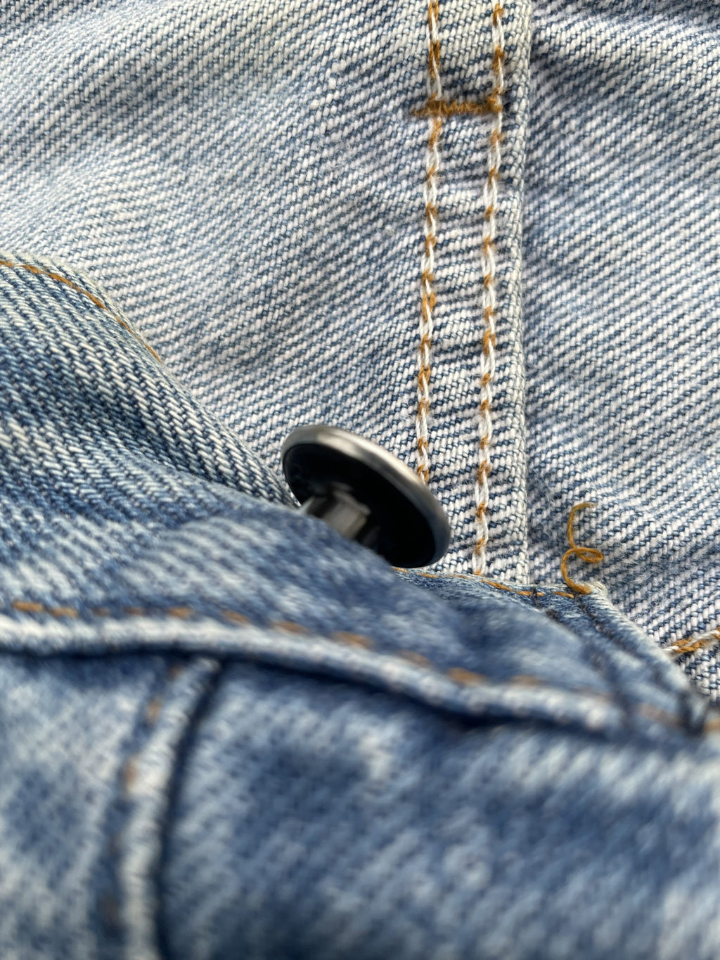 Vintage 1988 Levis 501 e Usa Aging Faded Distressed