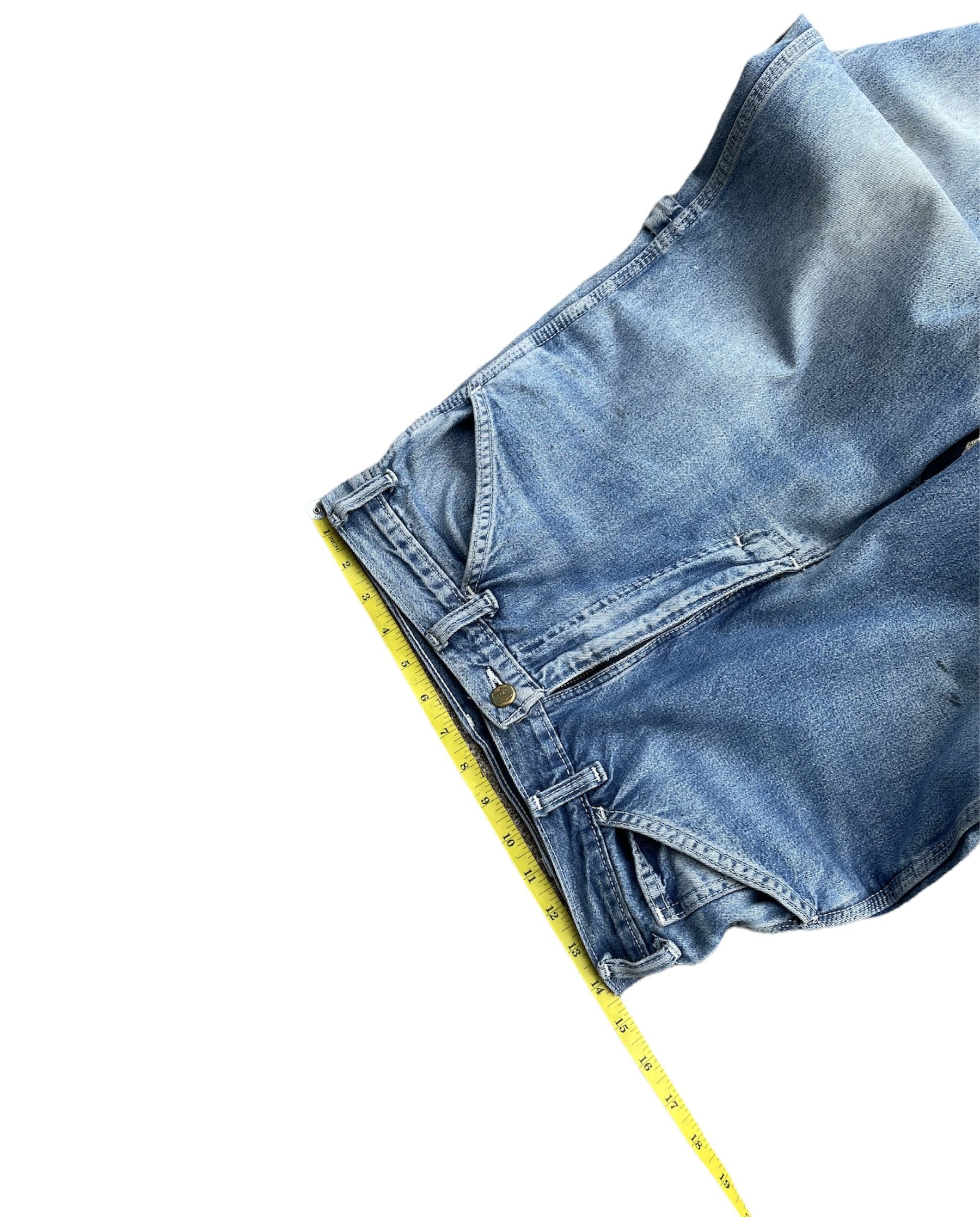 Vintage 70’s Big Smith Aging Faded Carpenter Denim