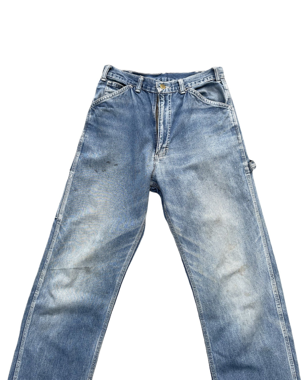 Vintage 70’s Big Smith Aging Faded Carpenter Denim