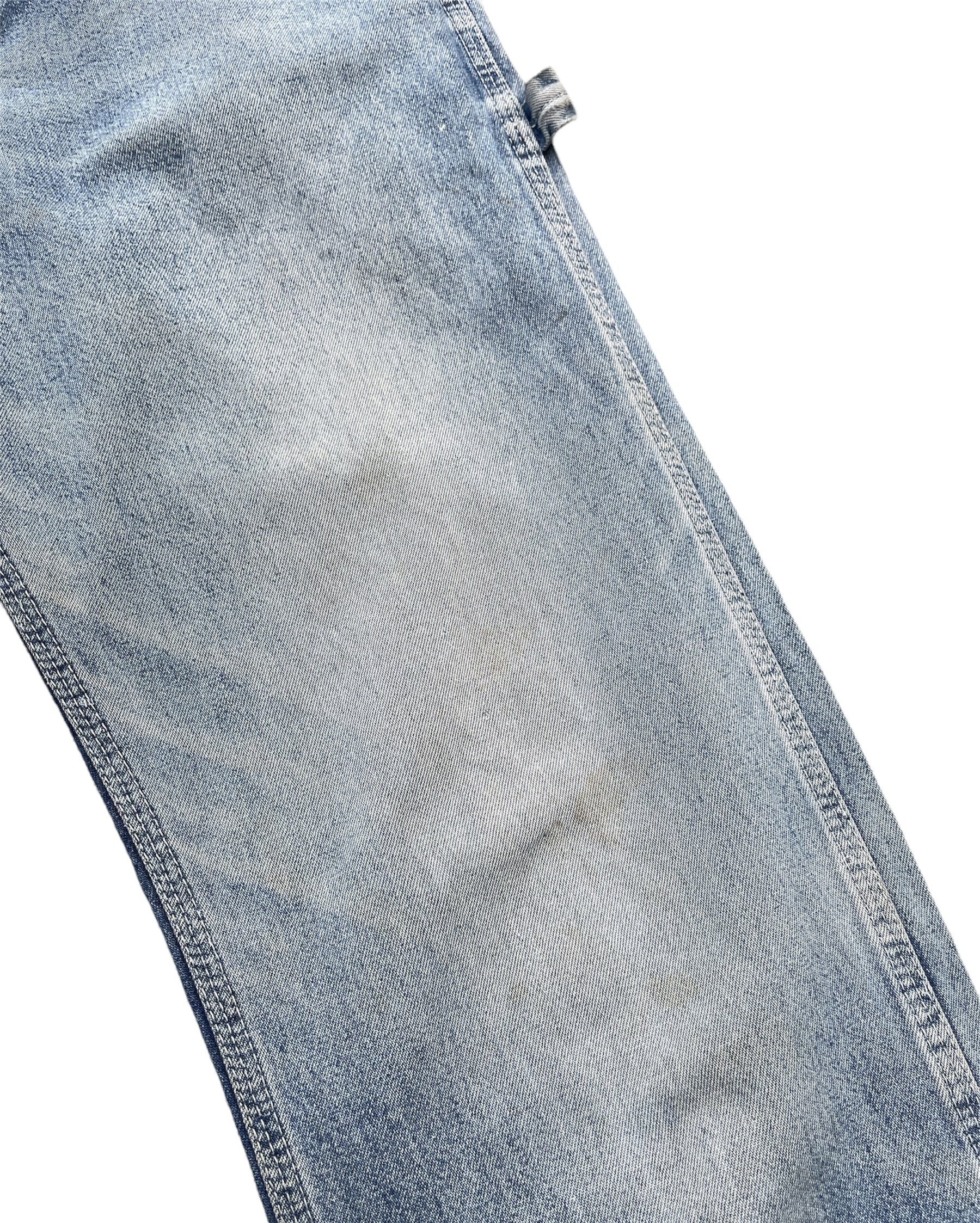 Vintage 70’s Big Smith Aging Faded Carpenter Denim