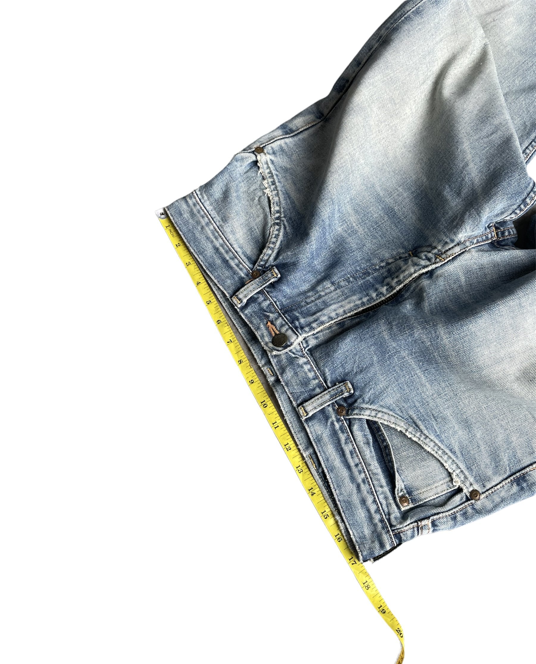 Vintage Lee Riders Sanforized Selvedge Denim