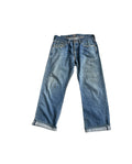 Vintage Lee Cowboy Lot 101 Aging Selvedge Denim