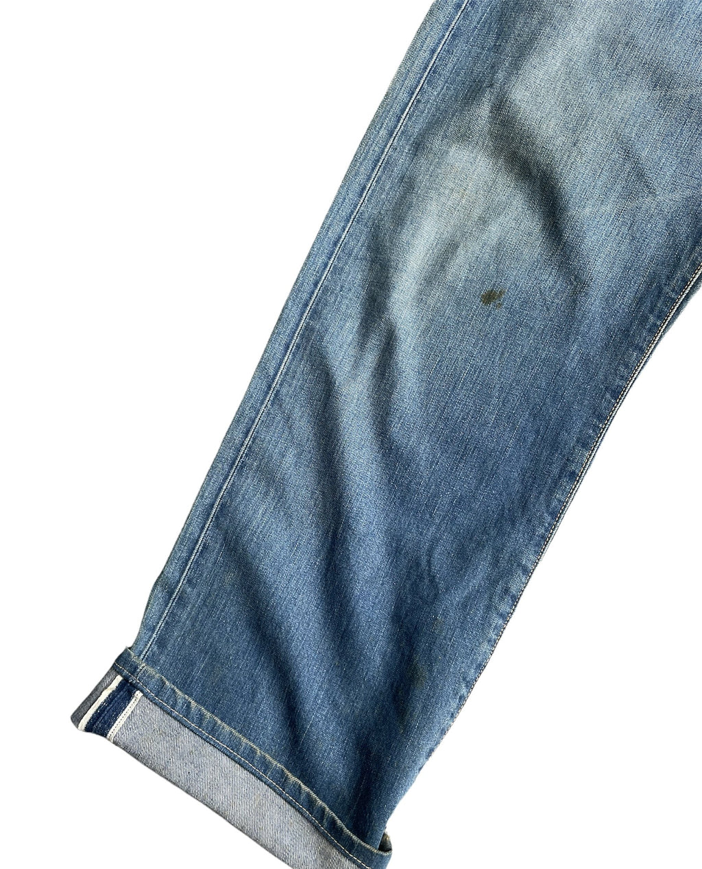 Vintage Lee Cowboy Lot 101 Aging Selvedge Denim