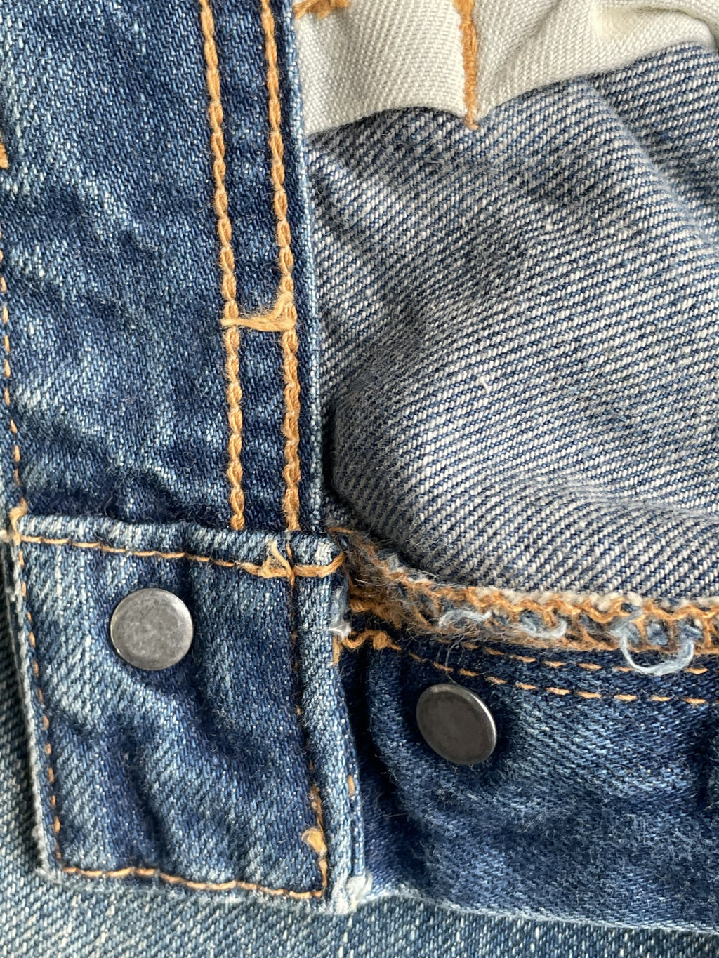 Vintage Lee Cowboy Lot 101 Aging Selvedge Denim