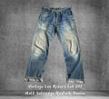 Vintage Lee Riders 101 Selvedge Rework Denim