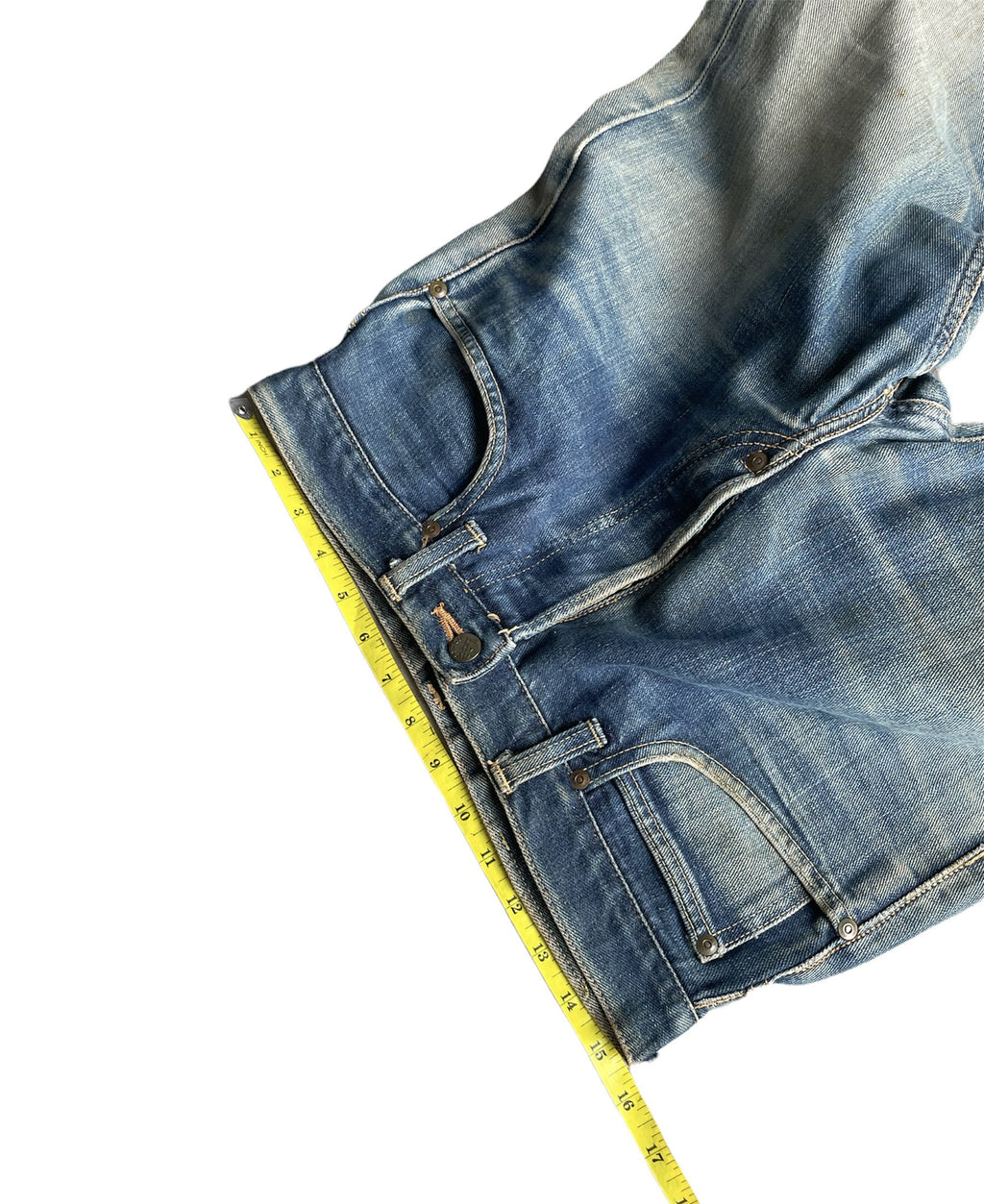 Vintage Lee Riders 101 Selvedge Rework Denim