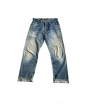 Vintage Lee Riders 101 Selvedge Rework Denim