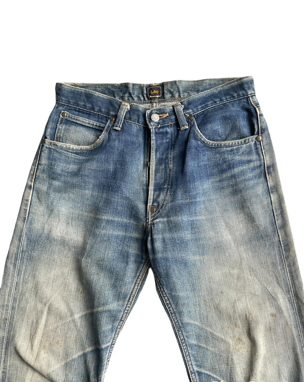 Vintage Lee Riders 101 Selvedge Rework Denim