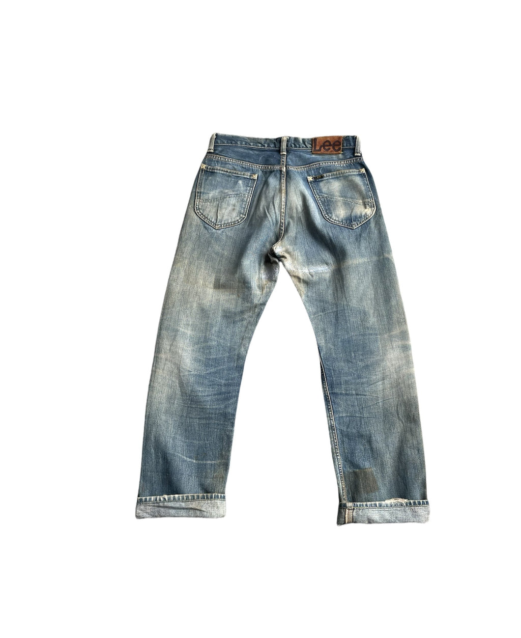 Vintage Lee Riders 101 Selvedge Rework Denim