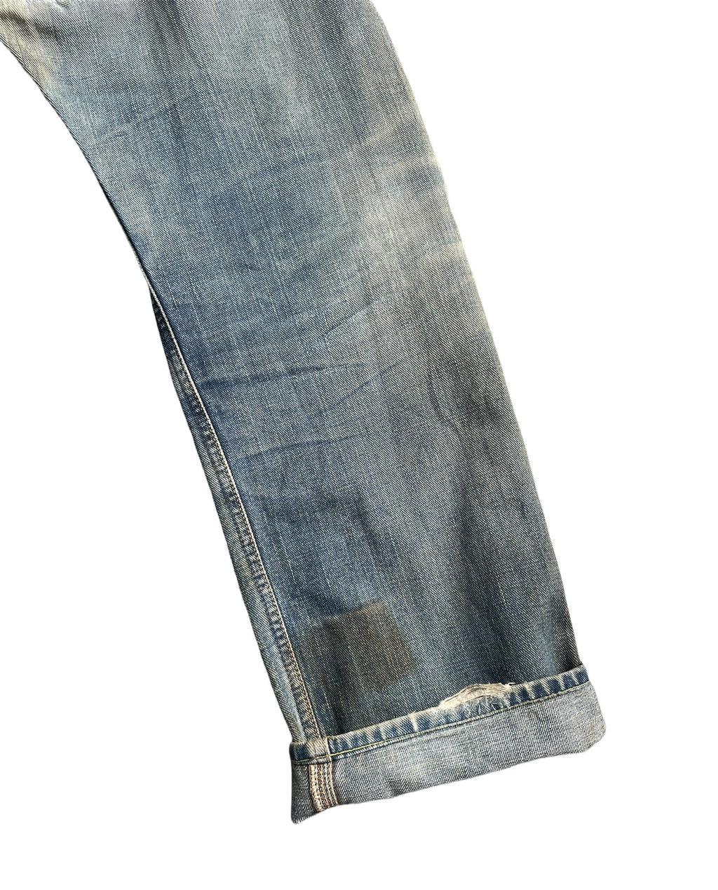Vintage Lee Riders 101 Selvedge Rework Denim