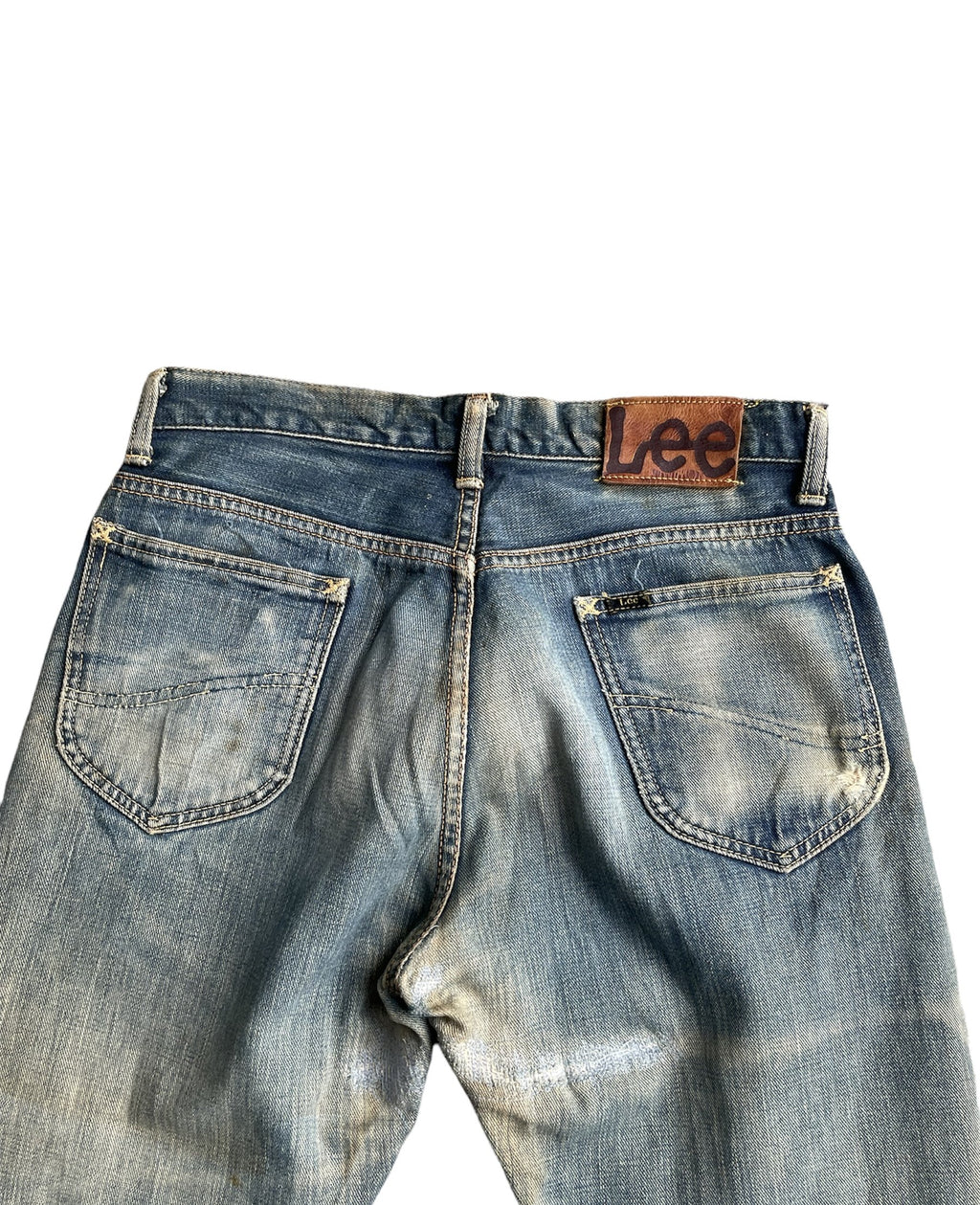 Vintage Lee Riders 101 Selvedge Rework Denim