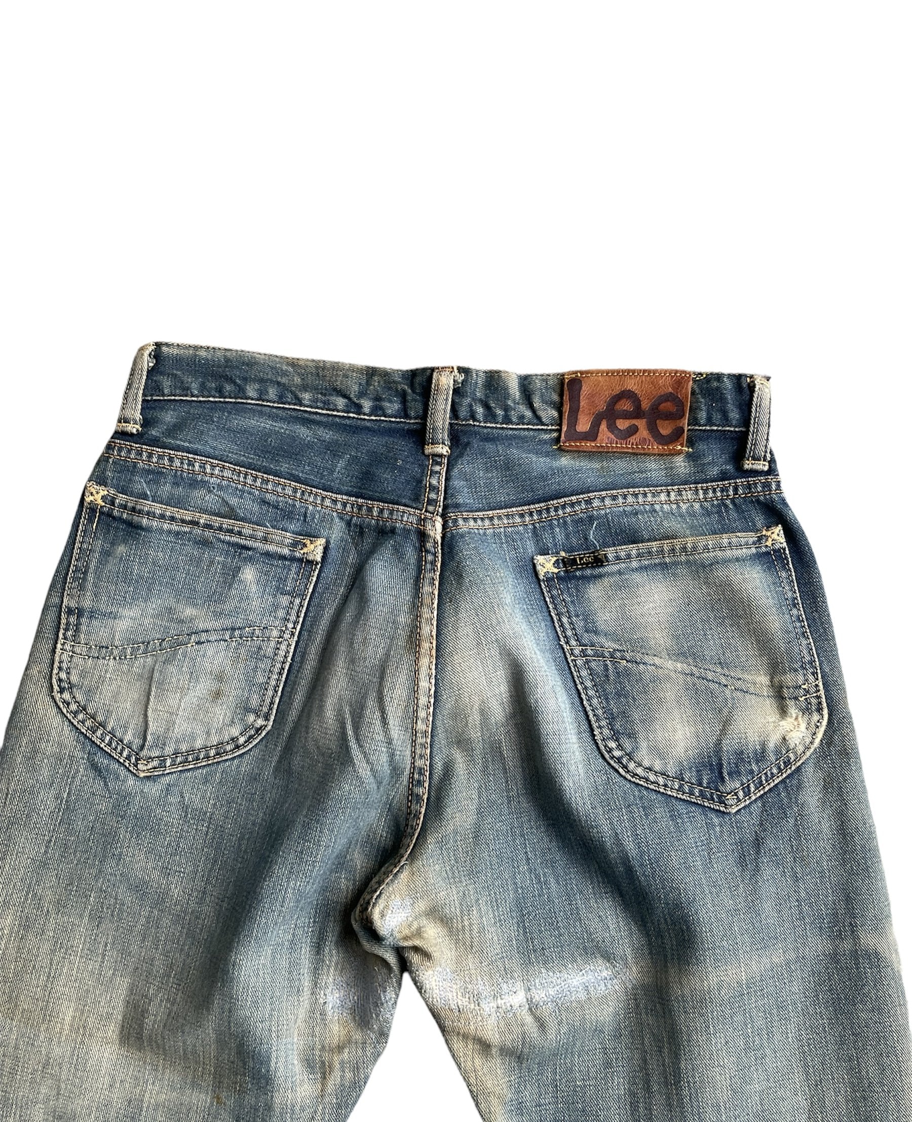 Vintage Lee Riders 101 Selvedge Rework Denim